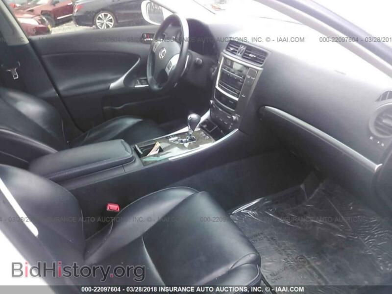 2012 Lexus IS (VIN JTHCF5C2XC5059598) — photo 5 of 10
