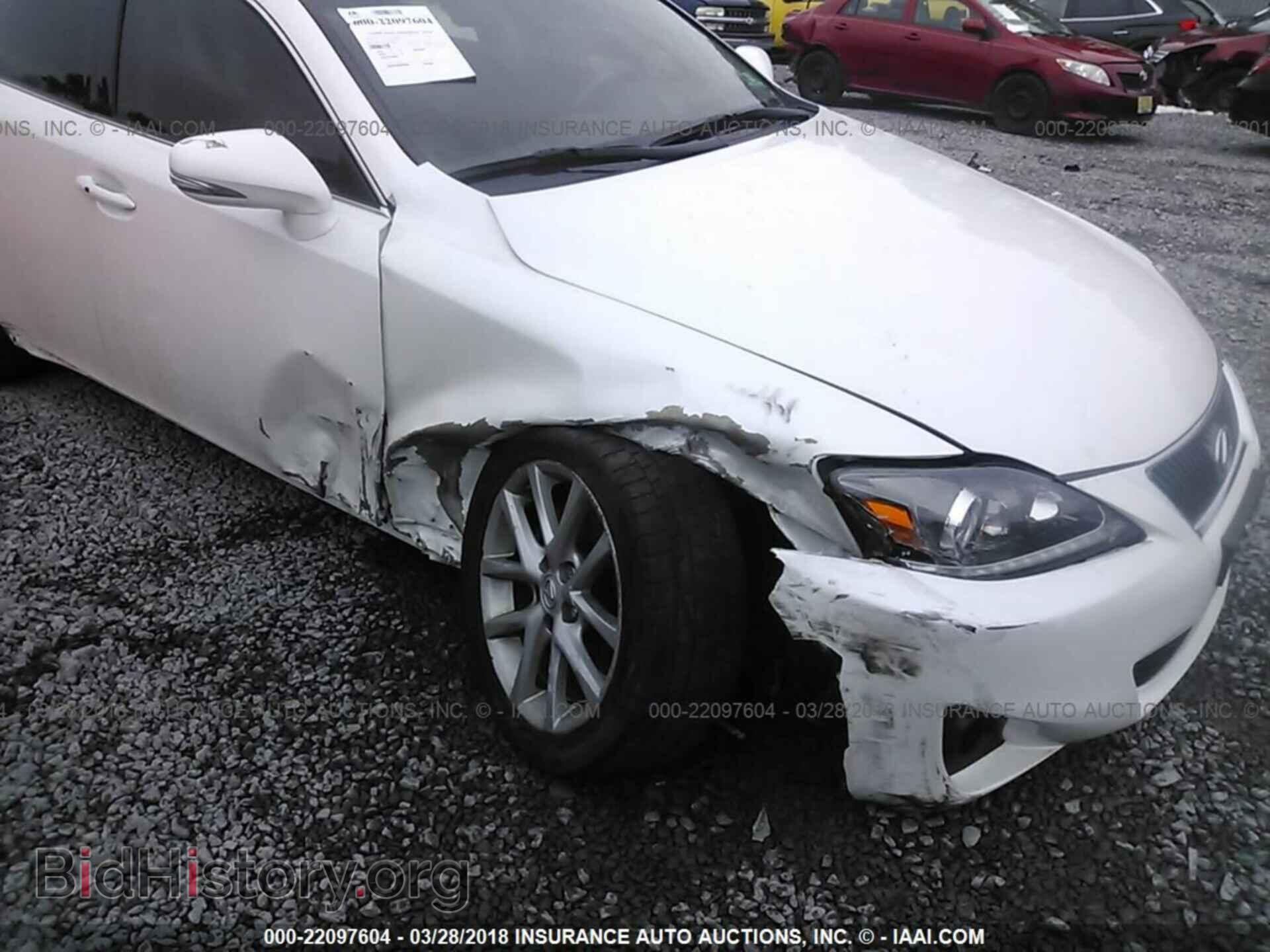 2012 Lexus Is - VIN: JTHCF5C2XC5059598 - Photo 6
