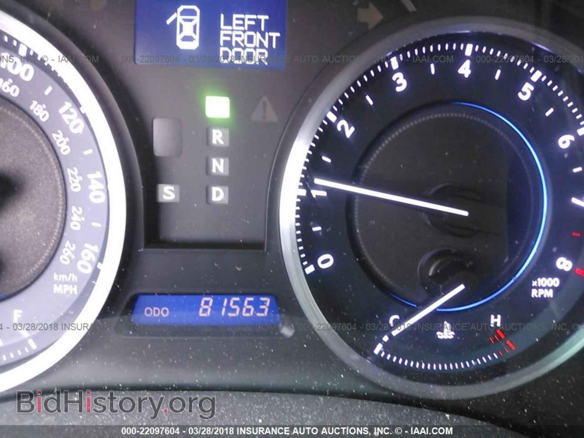 2012 Lexus Is - VIN: JTHCF5C2XC5059598 - Photo 7