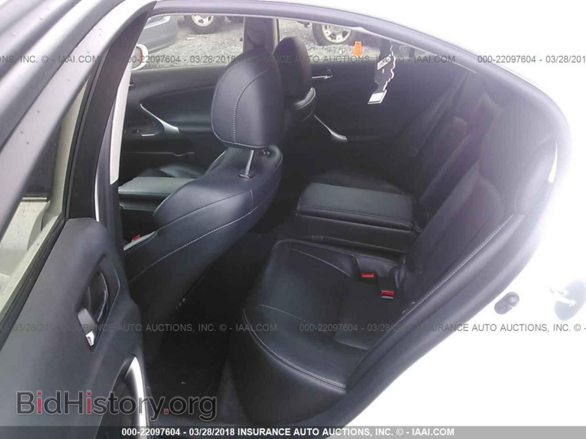 2012 Lexus Is - VIN: JTHCF5C2XC5059598 - Photo 8