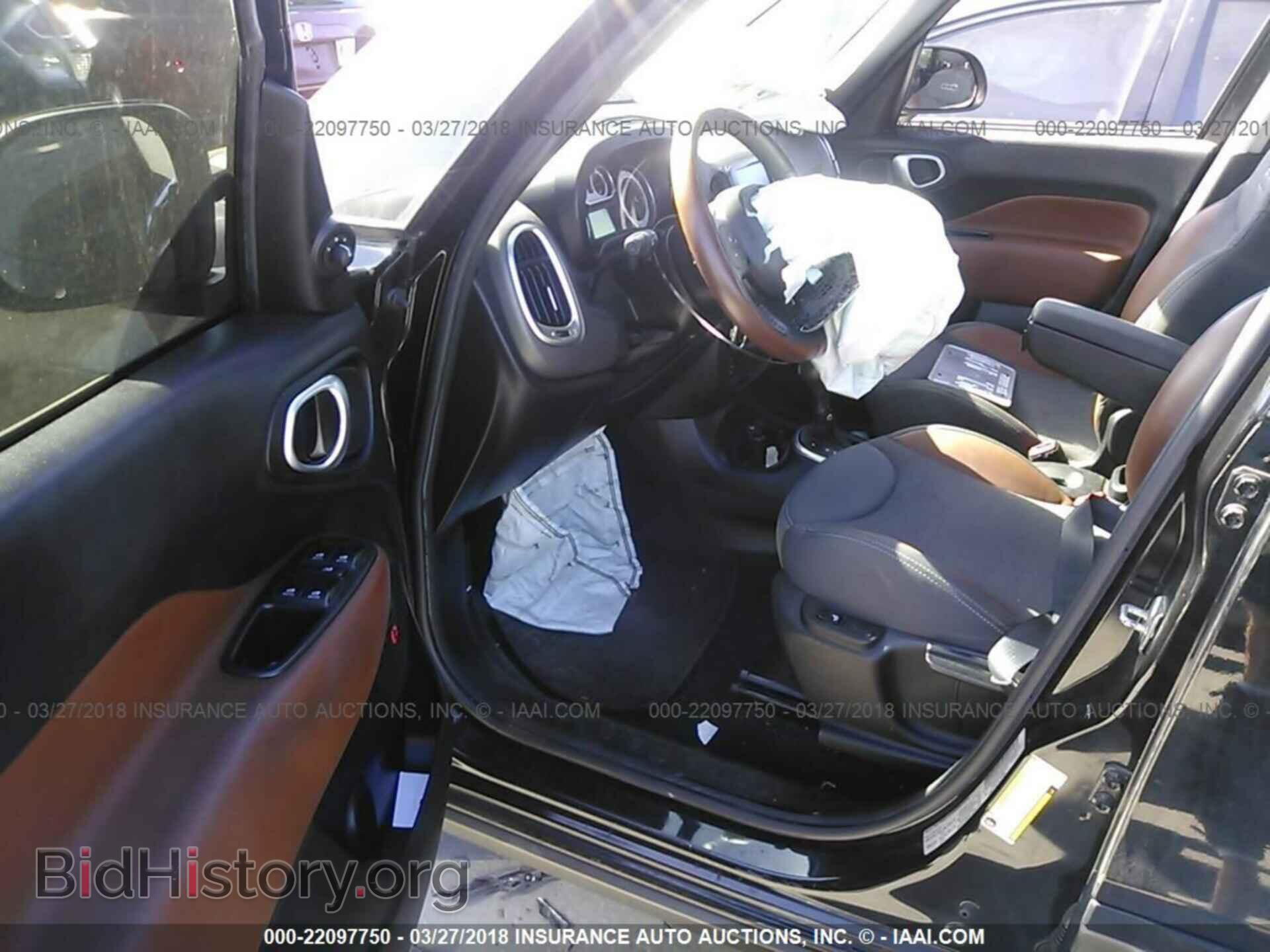 2014 Fiat 500l - VIN: ZFBCFADH4EZ022767 - Фото 5