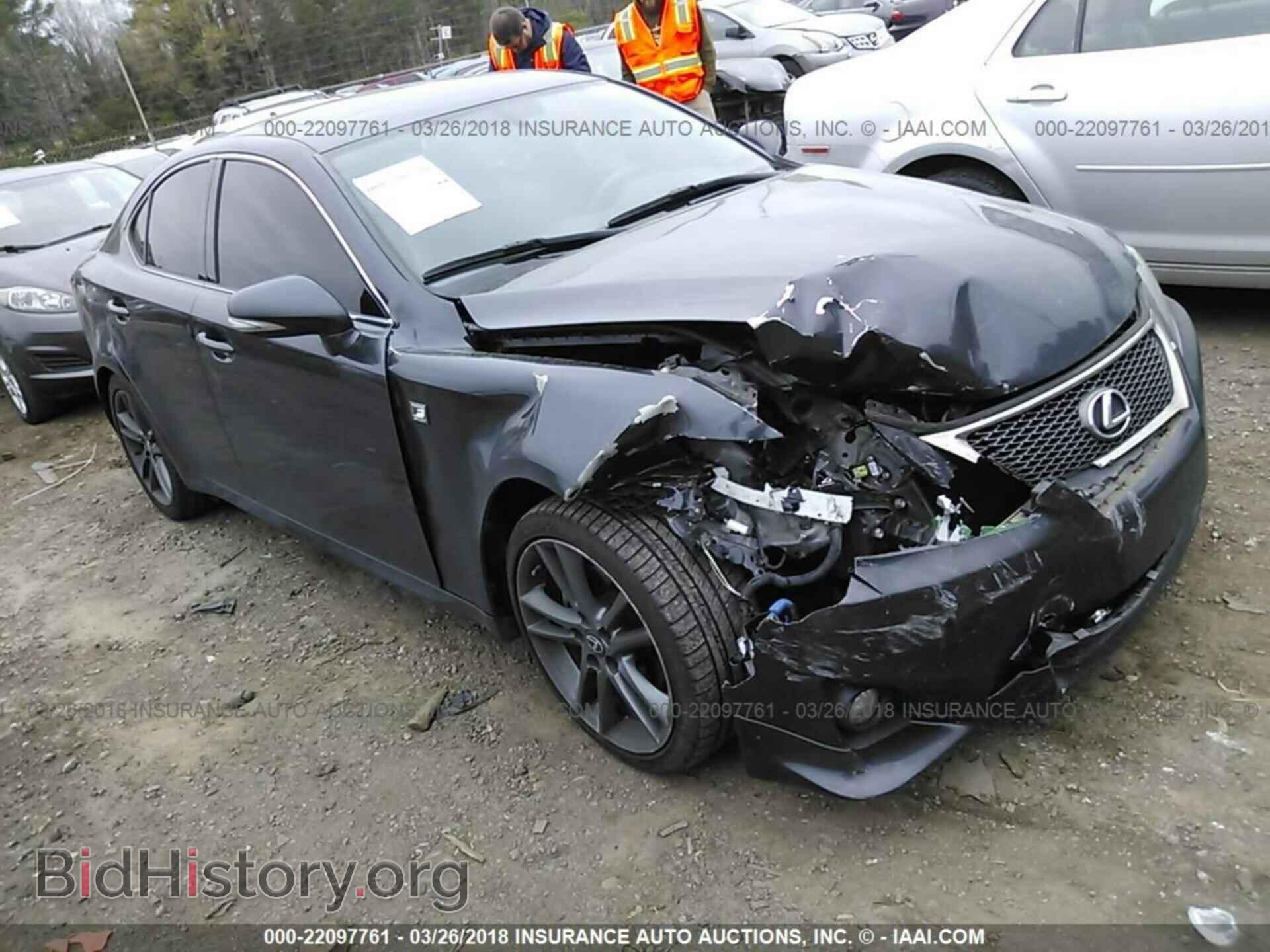 Photo JTHBF5C23B5151436 - Lexus Is 2011