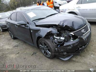 2011 Lexus IS, gray — VIN JTHBF5C23B5151436, IAAI