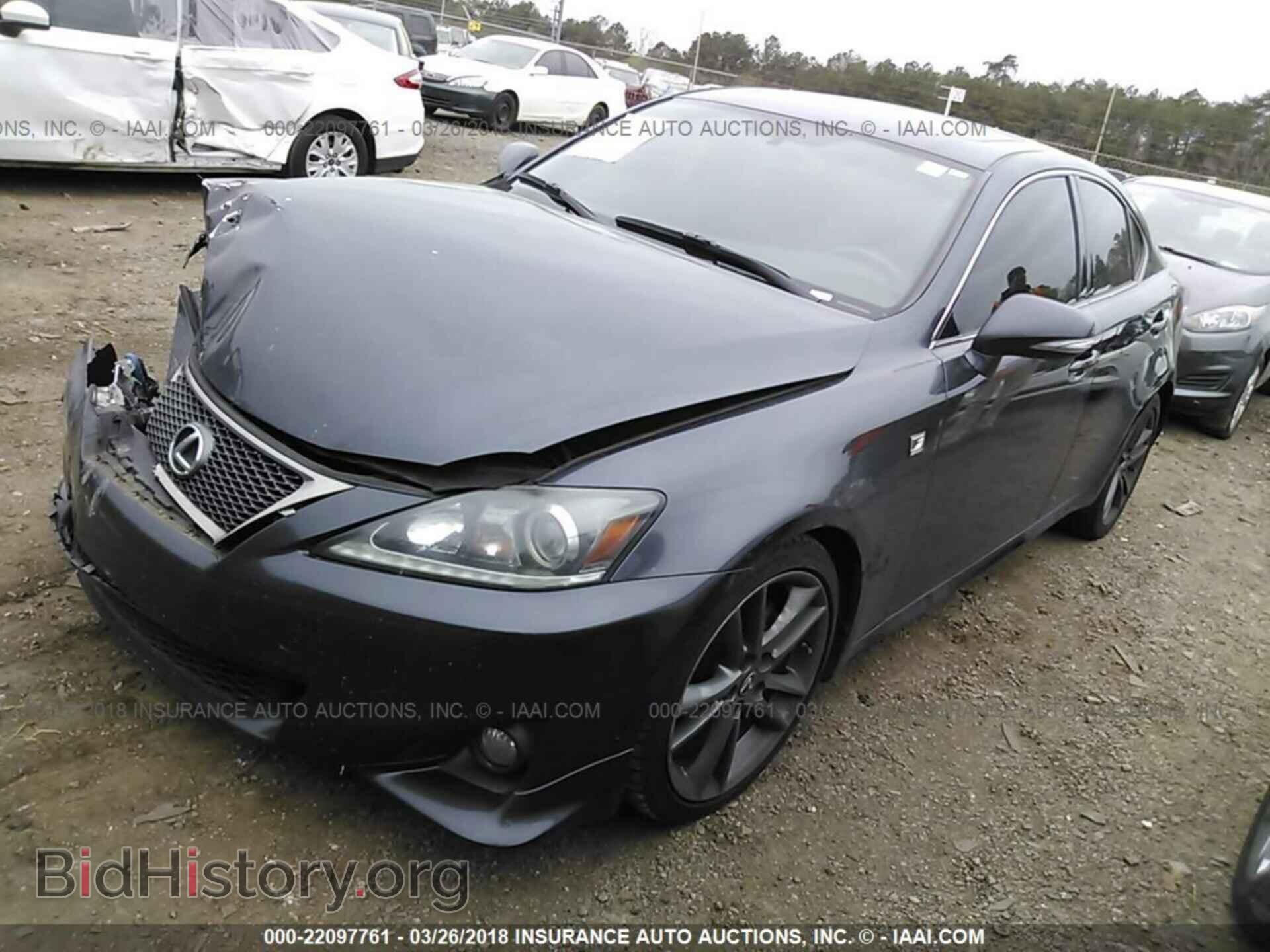 2011 Lexus Is - VIN: JTHBF5C23B5151436 - Фото 2