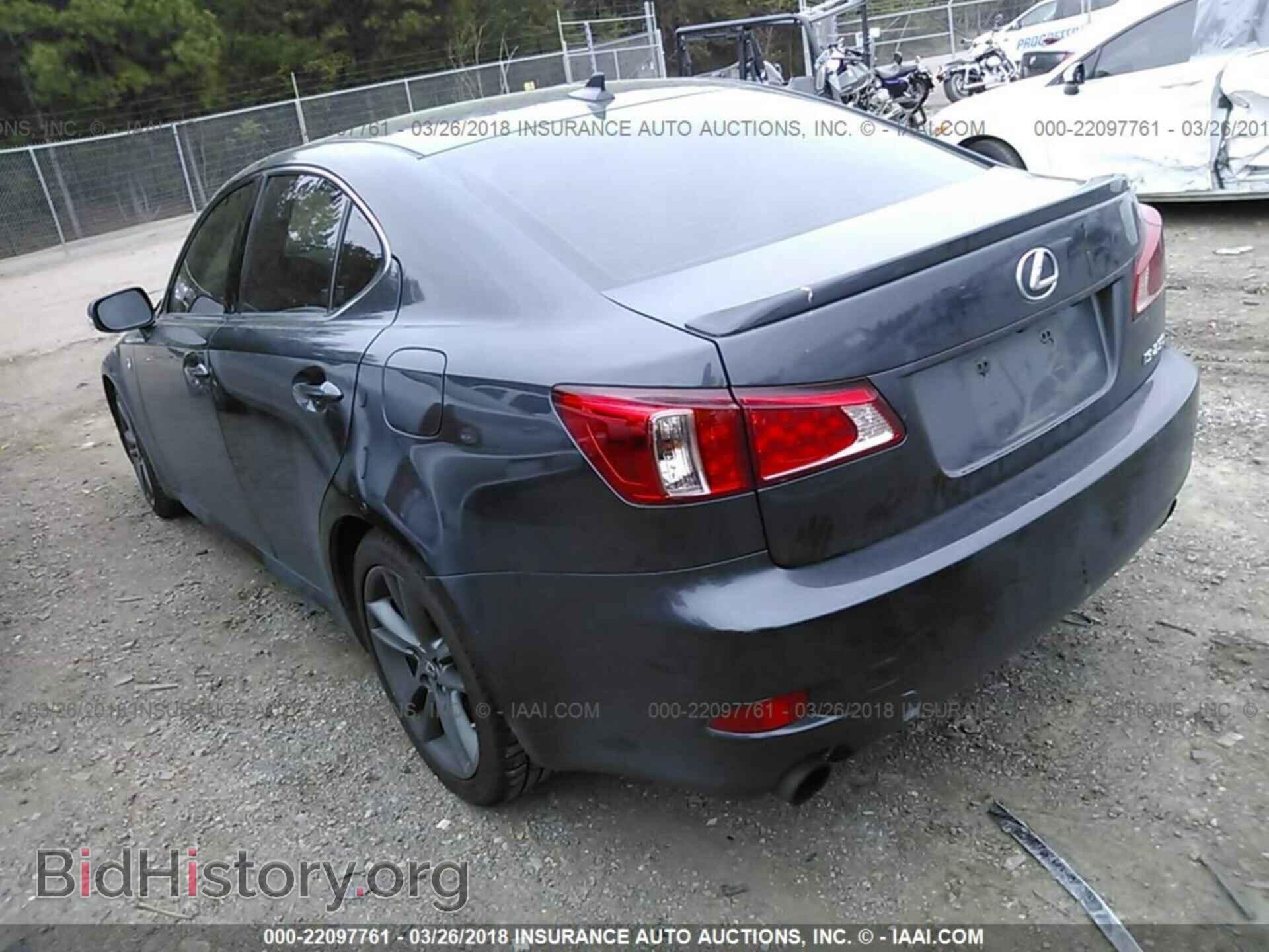 2011 Lexus Is - VIN: JTHBF5C23B5151436 - Фото 3