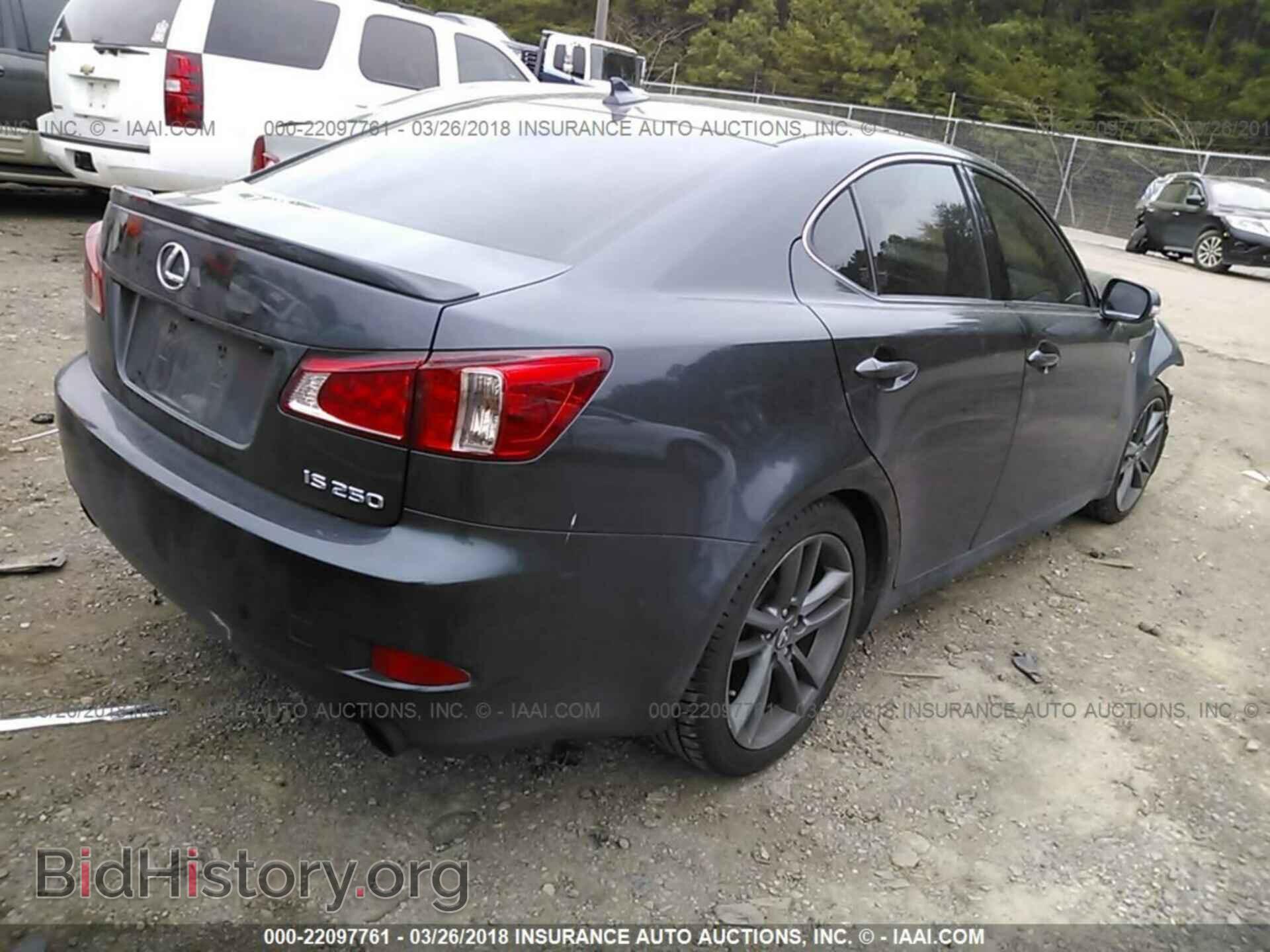 2011 Lexus Is - VIN: JTHBF5C23B5151436 - Фото 4