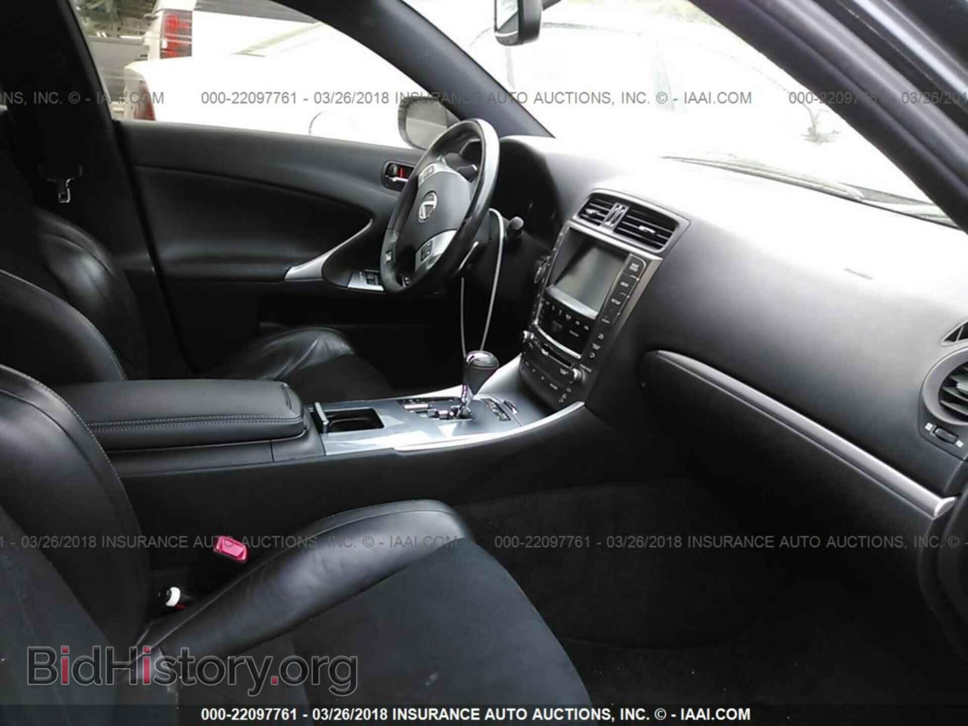 2011 Lexus Is - VIN: JTHBF5C23B5151436 - Фото 5