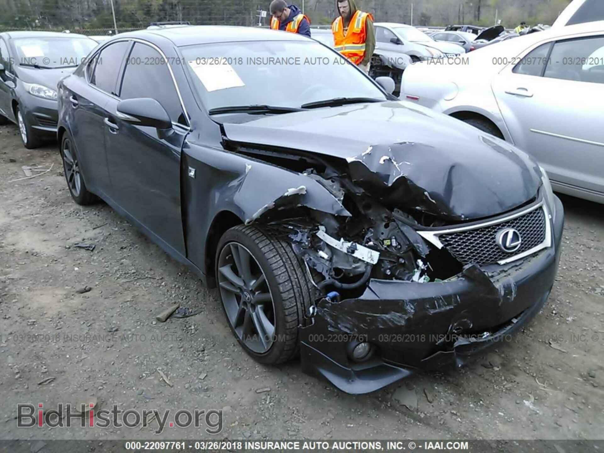 2011 Lexus Is - VIN: JTHBF5C23B5151436 - Фото 6