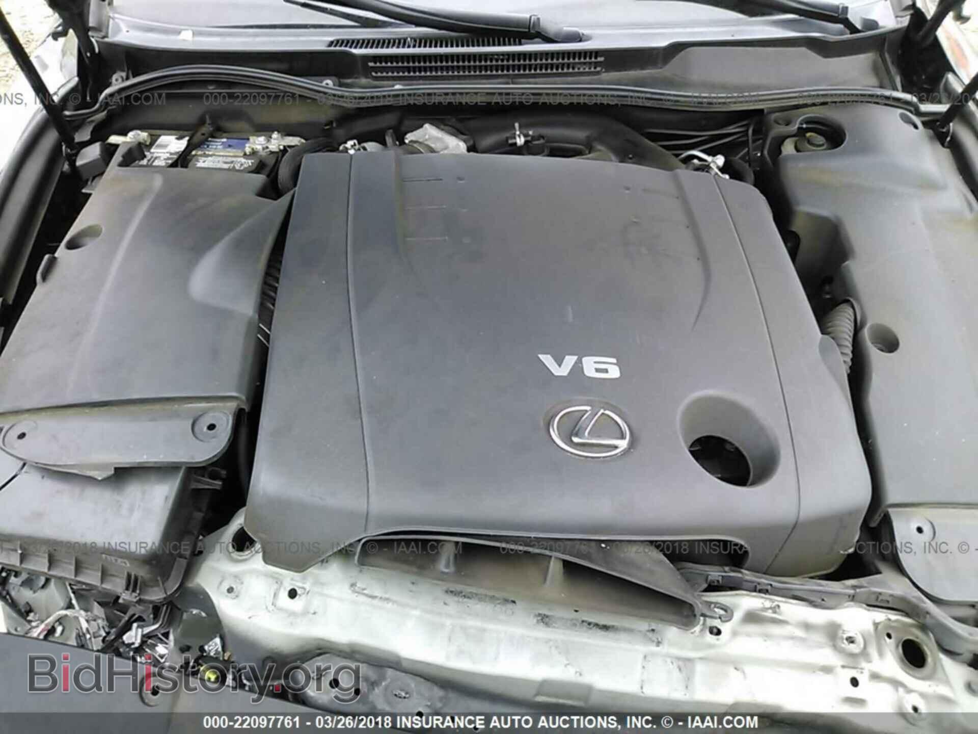 2011 Lexus Is - VIN: JTHBF5C23B5151436 - Фото 10
