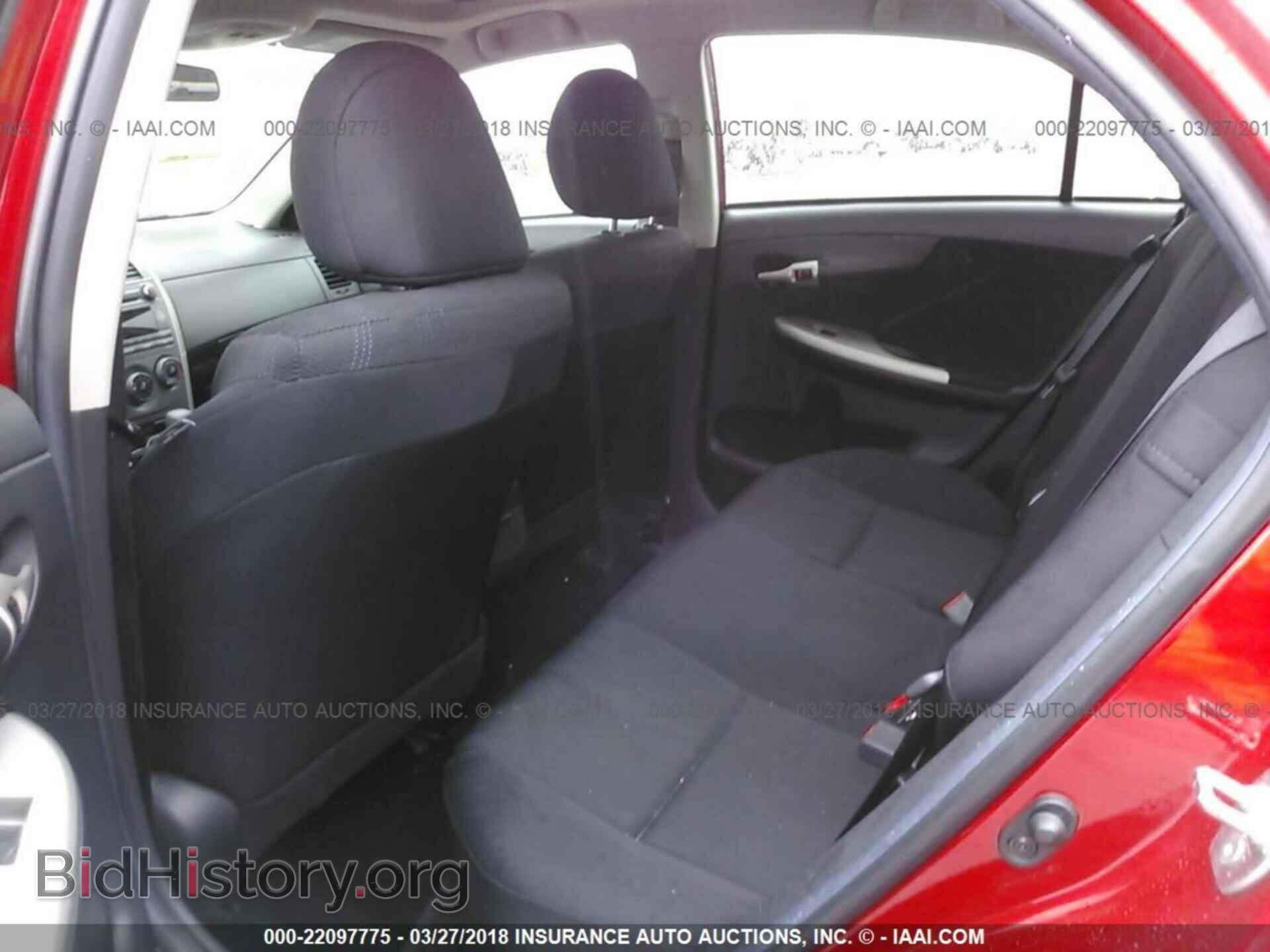 2011 Toyota Corolla - VIN: 2T1BU4EEXBC624941 - Photo 8