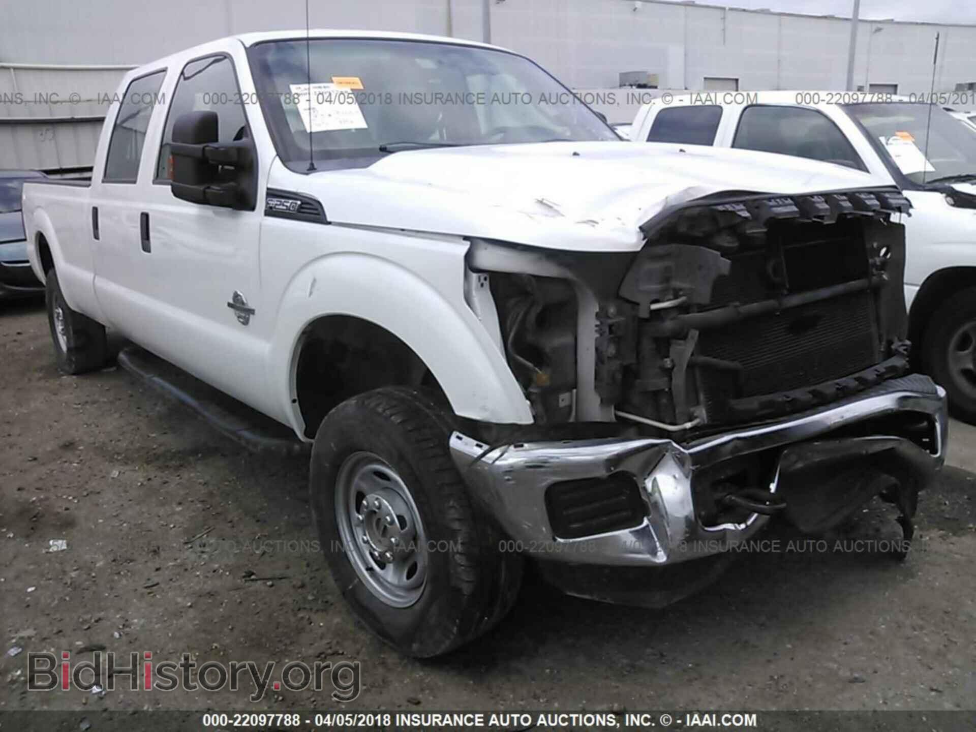 Фотография 1FT7W2BTXCEC86768 - Ford F250 2012