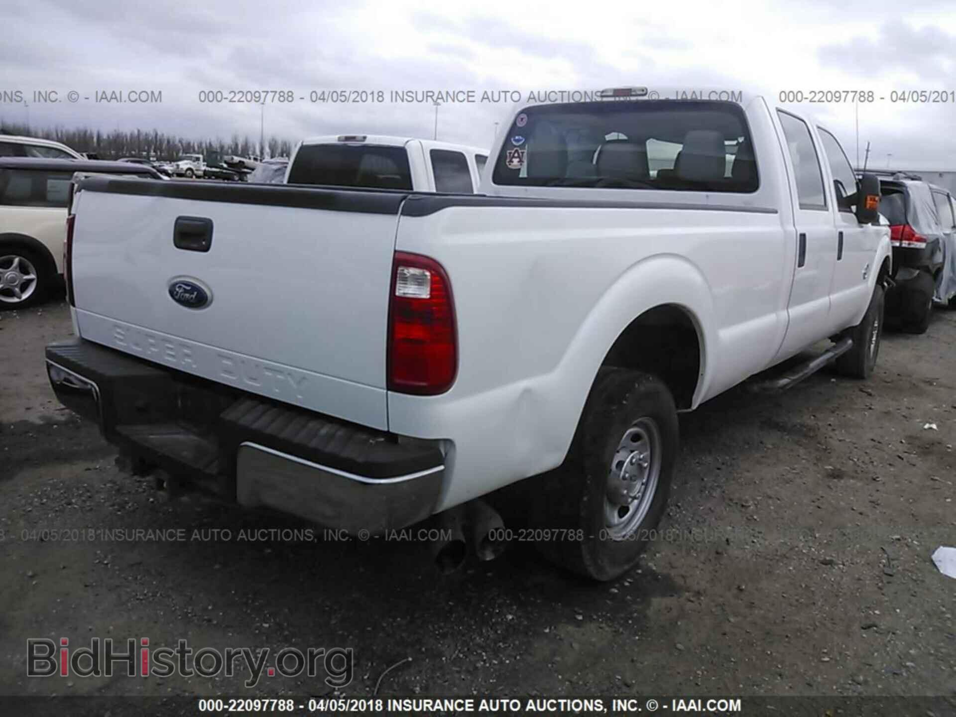 2012 Ford F250 - VIN: 1FT7W2BTXCEC86768 - Фото 4