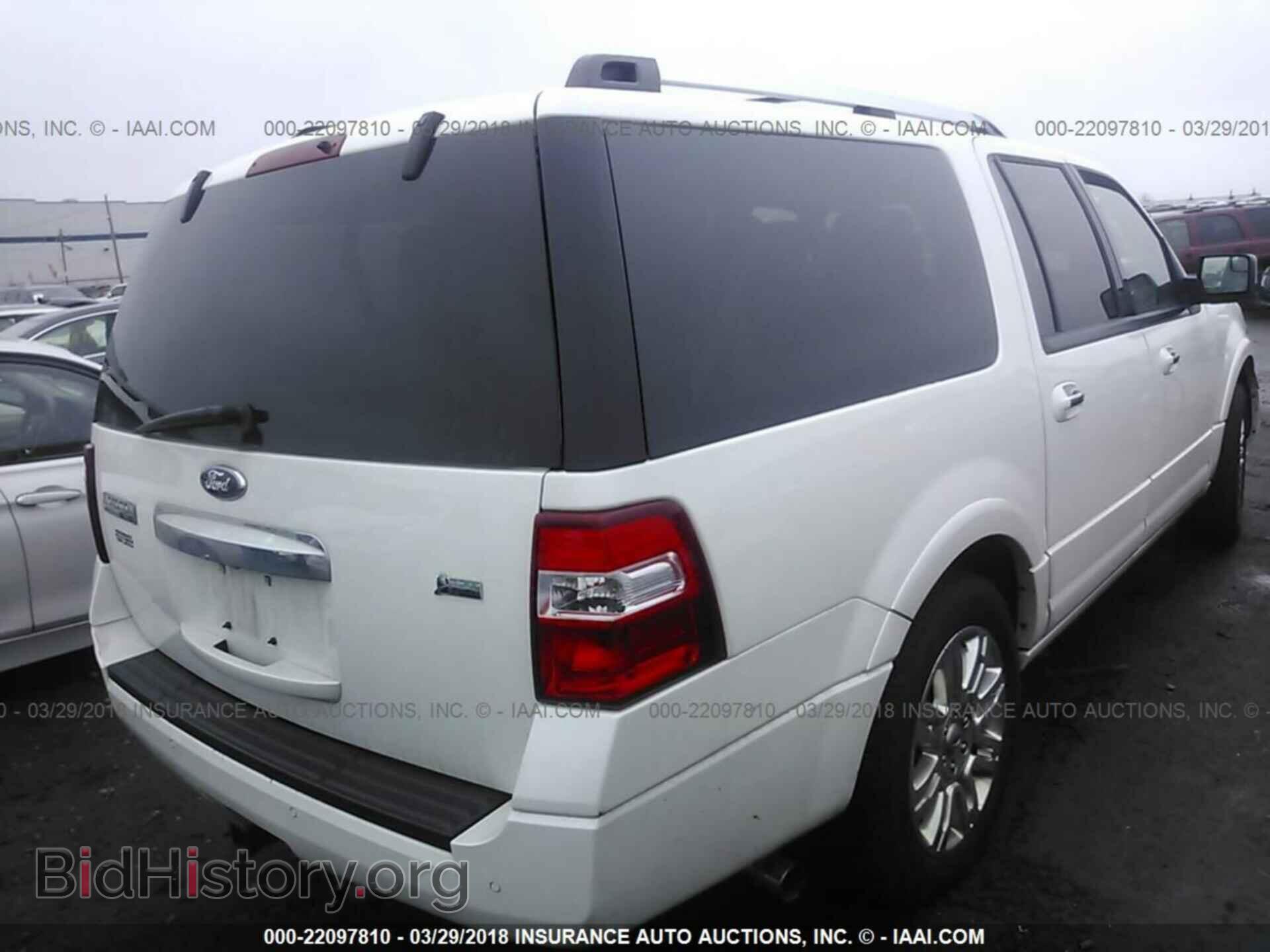 2014 Ford Expedition - VIN: 1FMJK2A56EEF22092 - Фото 4