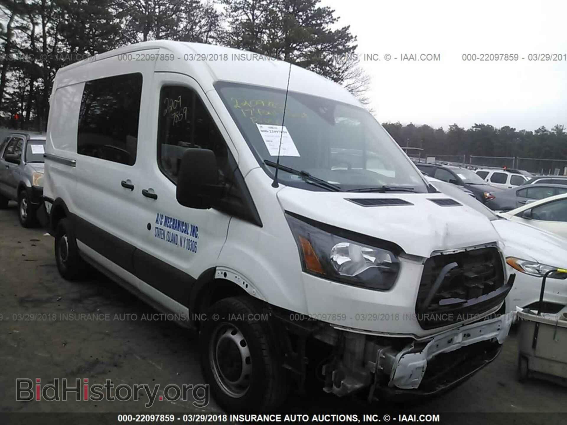 Фотография 1FTYR1CM6HKA44128 - Ford Transit 2017
