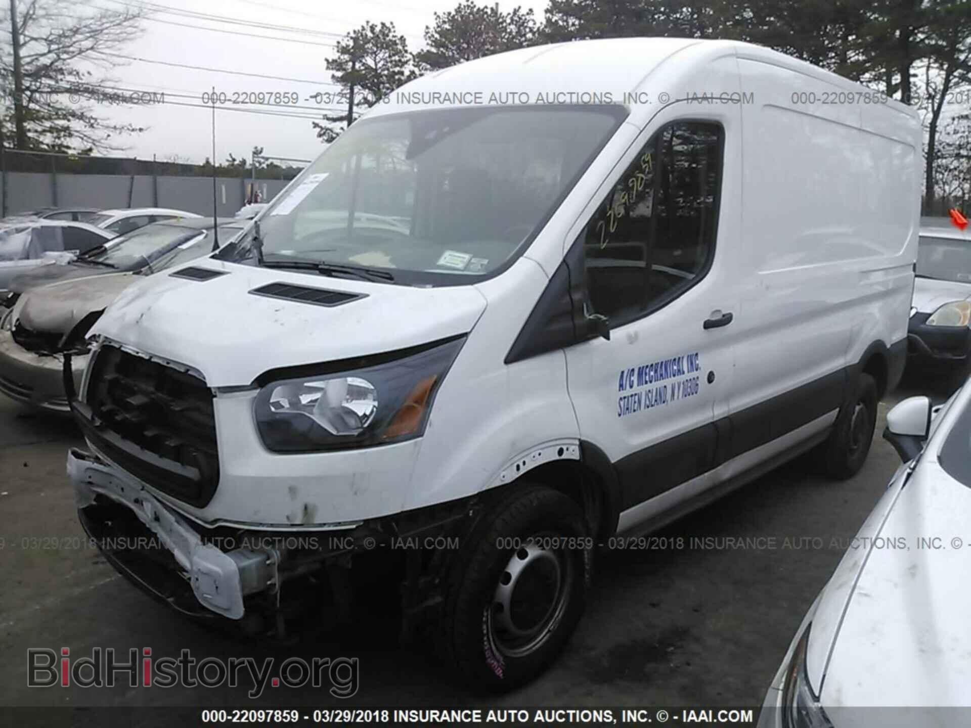 2017 Ford Transit - VIN: 1FTYR1CM6HKA44128 - Фото 2
