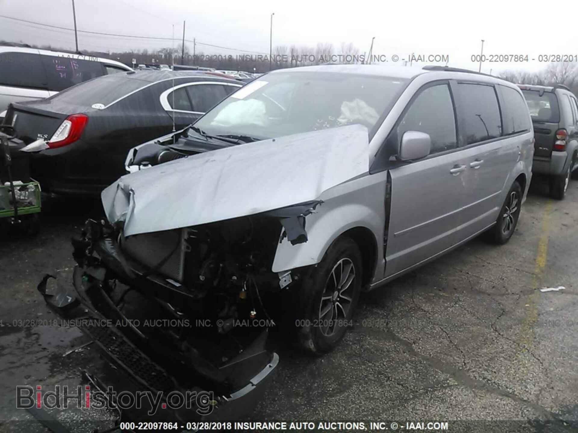 2017 Dodge Grand caravan - VIN: 2C4RDGEG2HR726812 - Фото 2