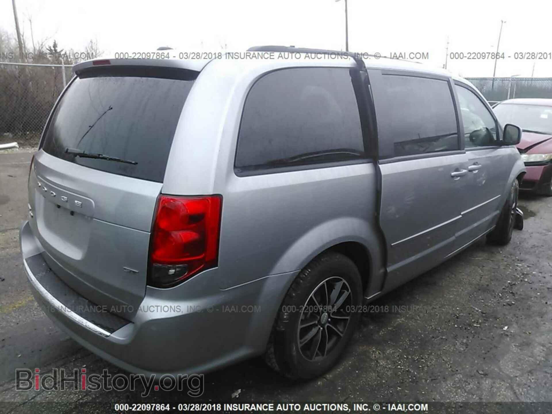 2017 Dodge Grand caravan - VIN: 2C4RDGEG2HR726812 - Фото 4