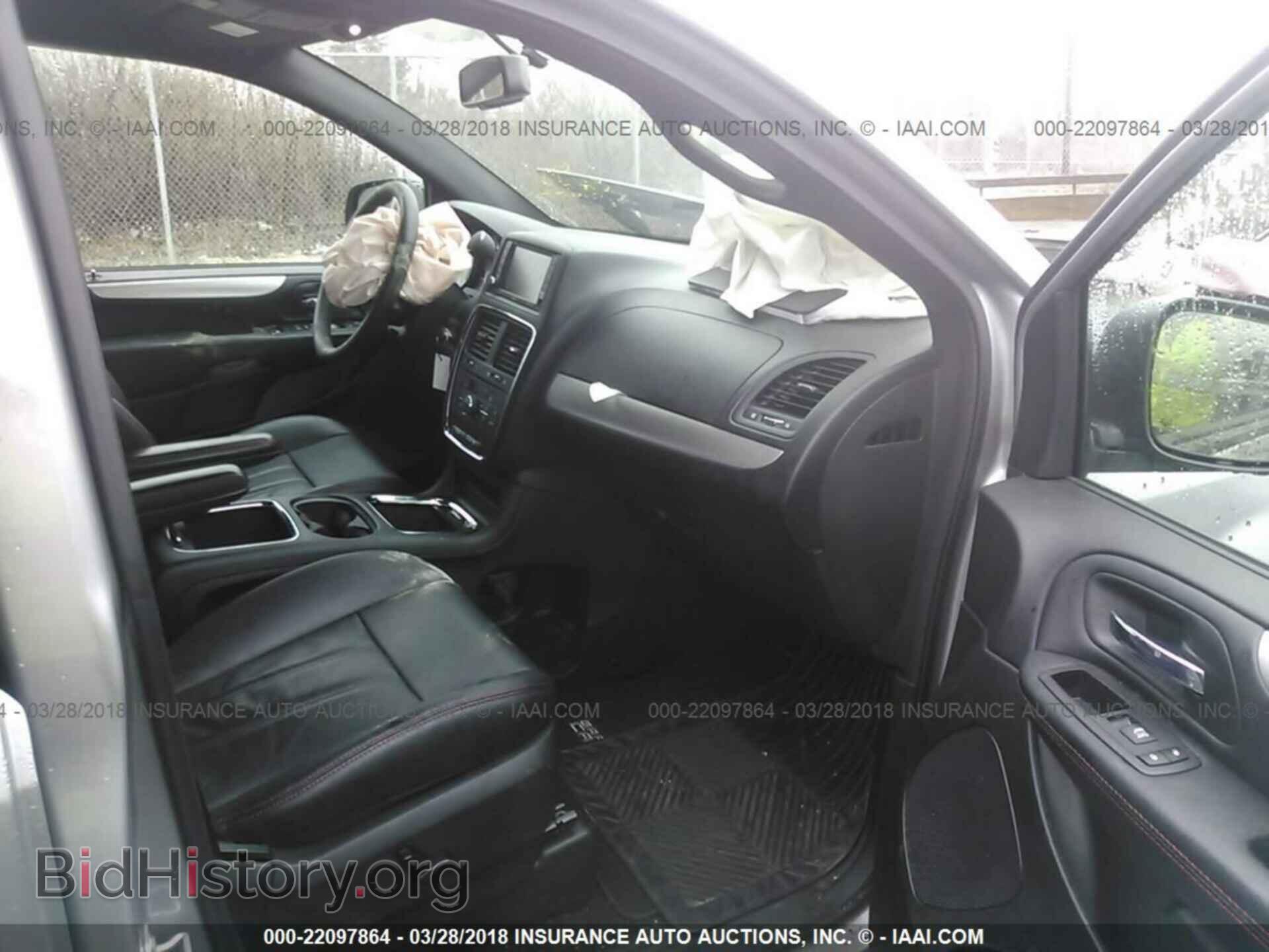 2017 Dodge Grand caravan - VIN: 2C4RDGEG2HR726812 - Фото 5