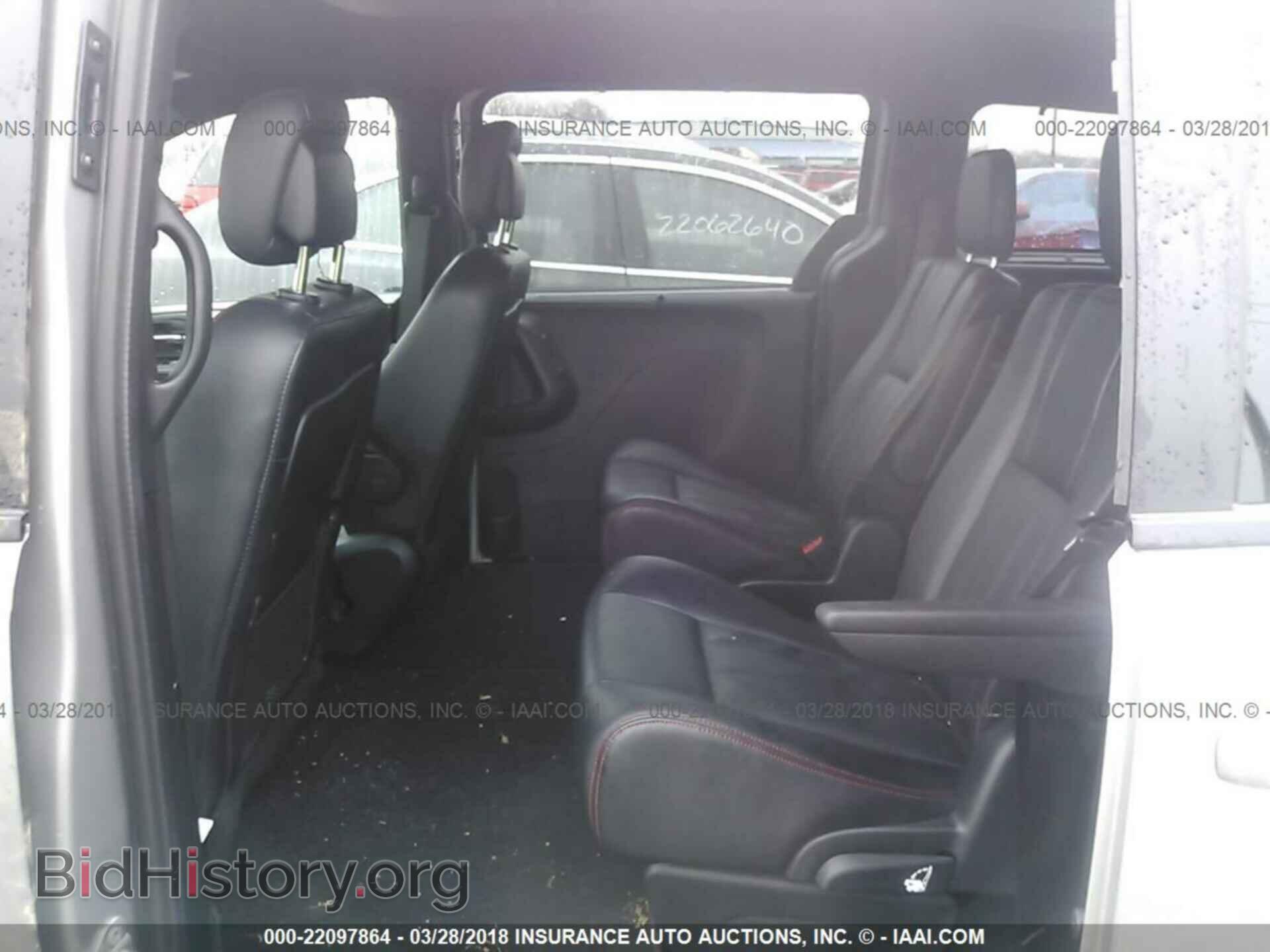 2017 Dodge Grand caravan - VIN: 2C4RDGEG2HR726812 - Фото 8