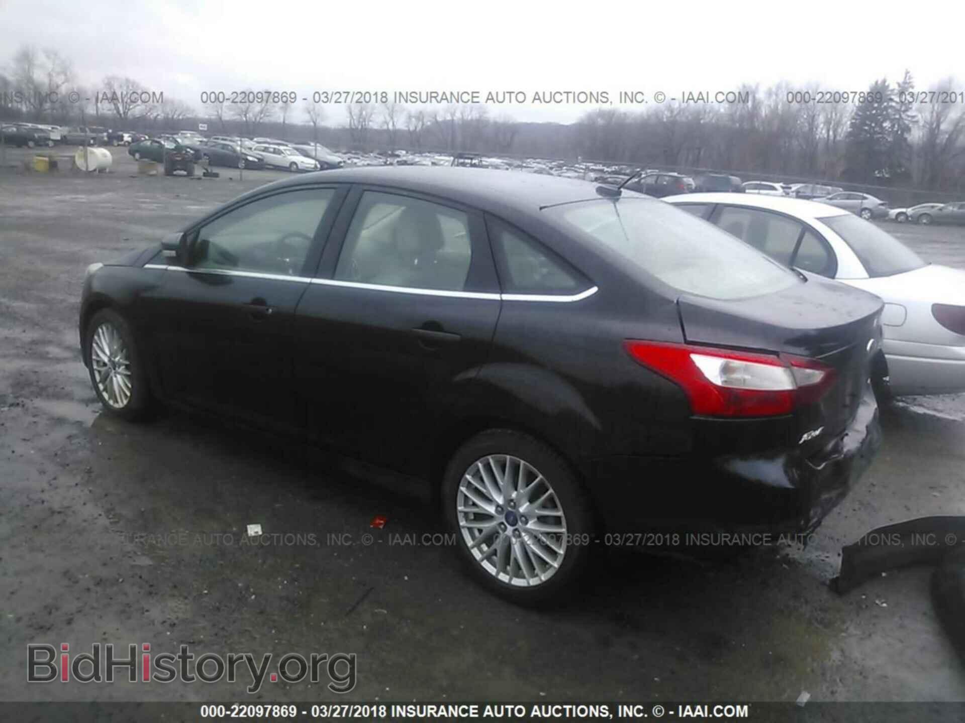 2012 Ford Focus - VIN: 1FAHP3H27CL336226 - Фото 3