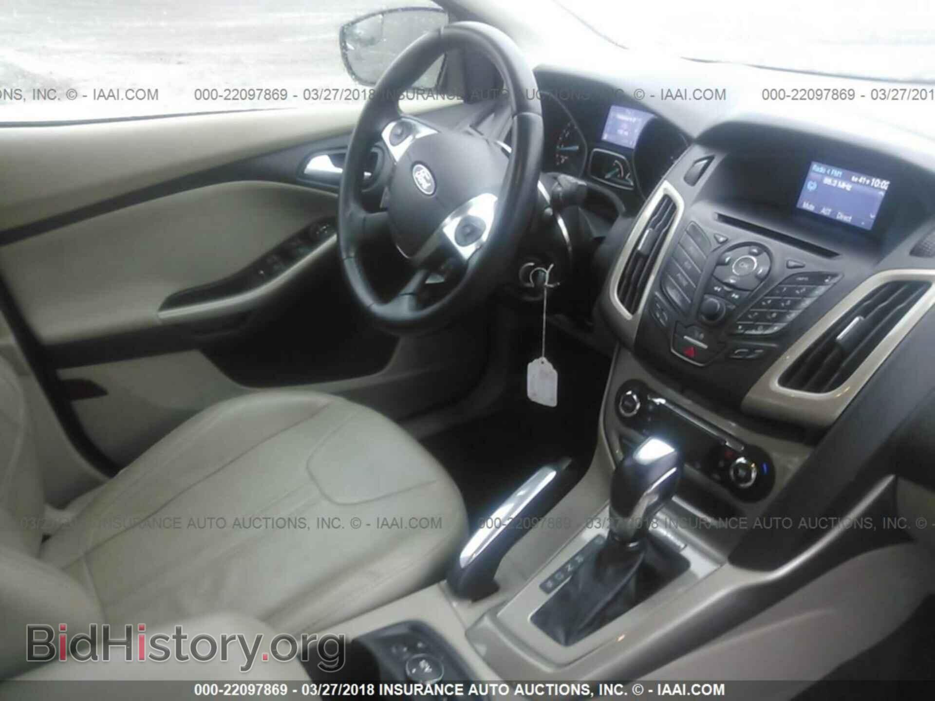 2012 Ford Focus - VIN: 1FAHP3H27CL336226 - Фото 5