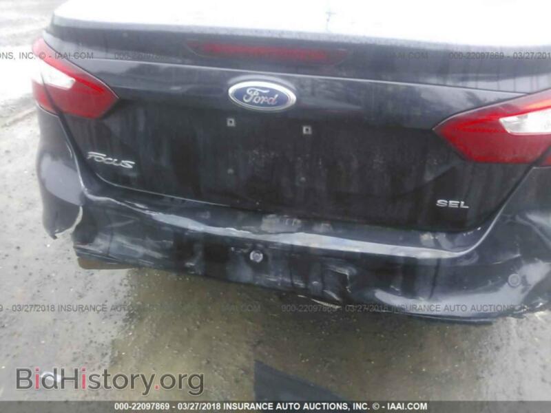 2012 Ford FOCUS (VIN 1FAHP3H27CL336226) — фото 6 из 10