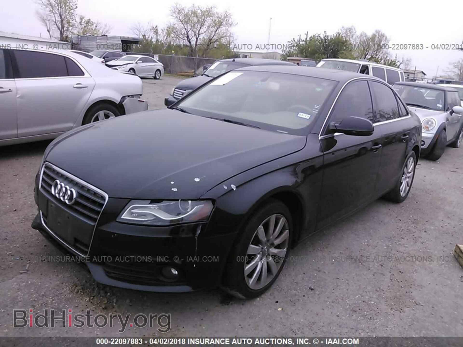 2012 Audi A4 - VIN: WAUAFAFL2CN000631 - Photo 2