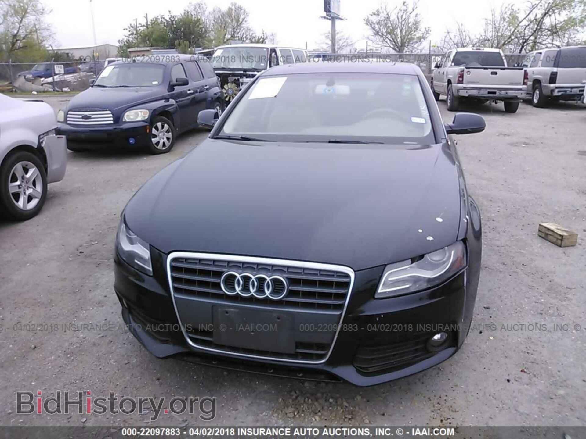 2012 Audi A4 - VIN: WAUAFAFL2CN000631 - Photo 6
