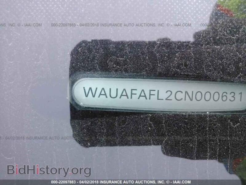 2012 Audi A4 (VIN WAUAFAFL2CN000631) — фото 9 из 10