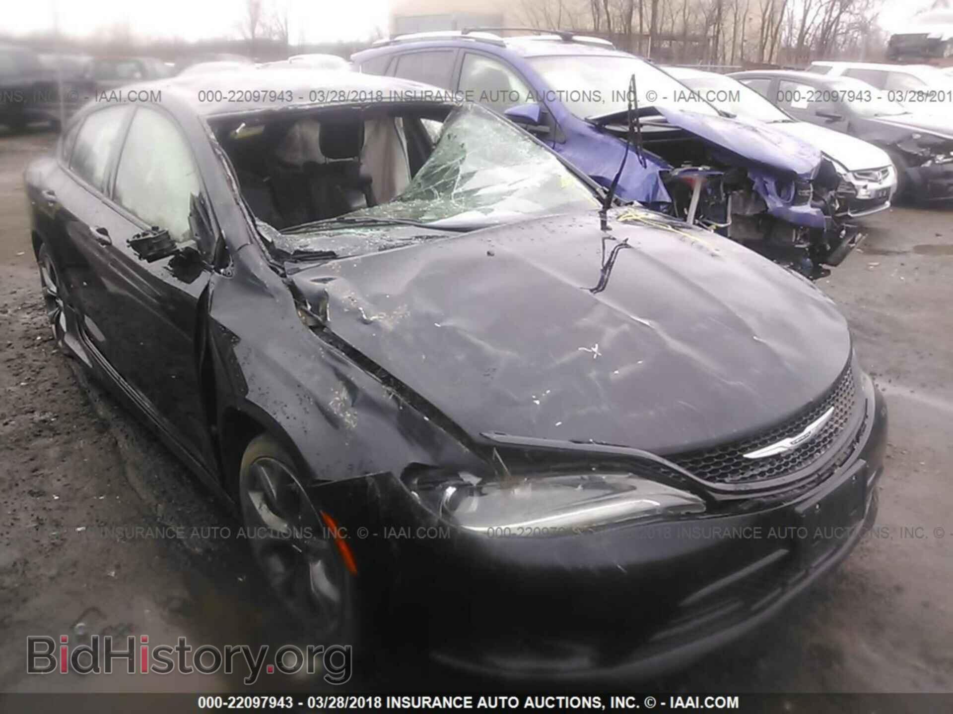 2015 Chrysler 200 - VIN: 1C3CCCBG9FN516292 - Photo 6