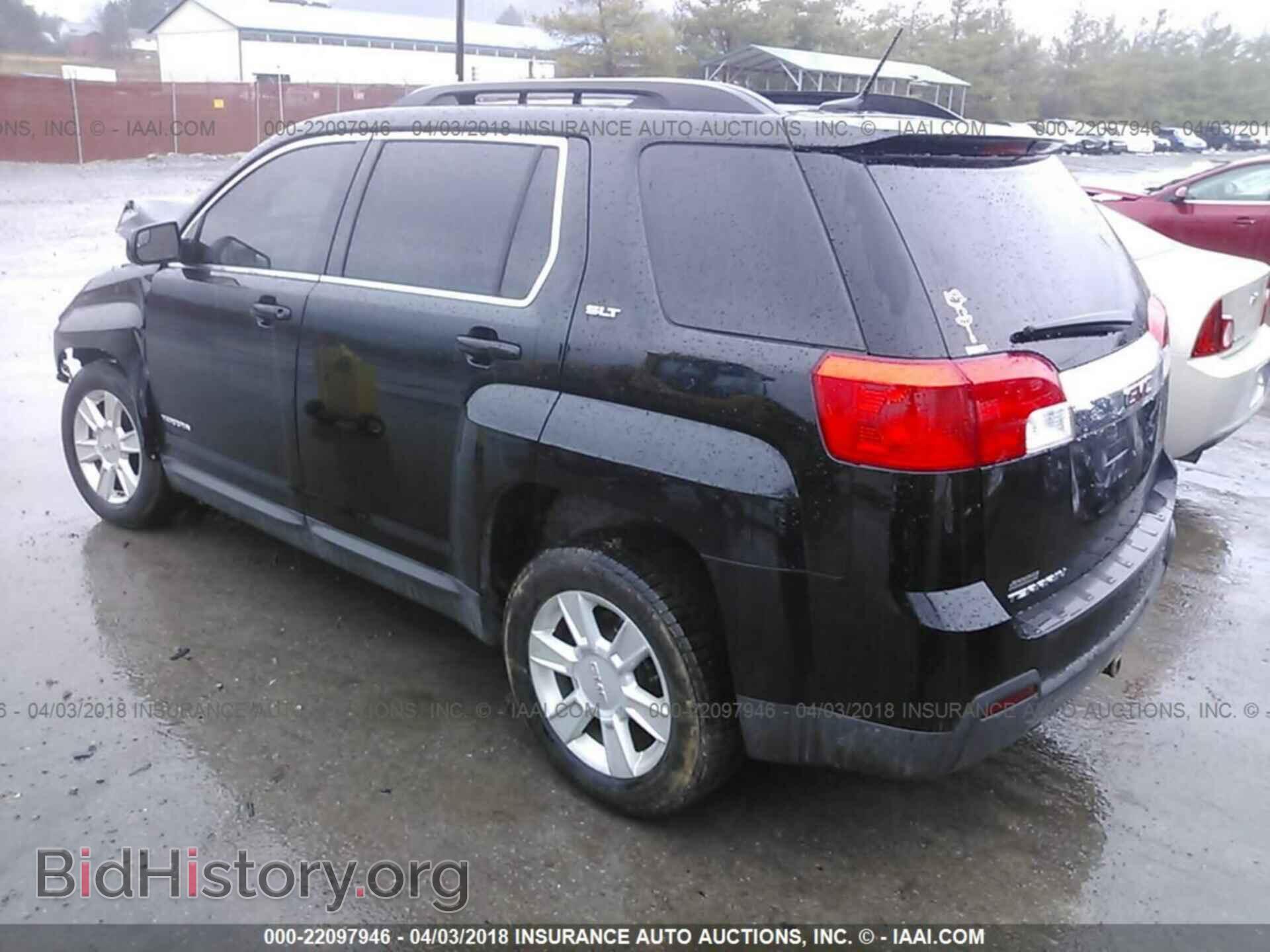 2013 Gmc Terrain - VIN: 2GKALUEK3D6245146 - Photo 3