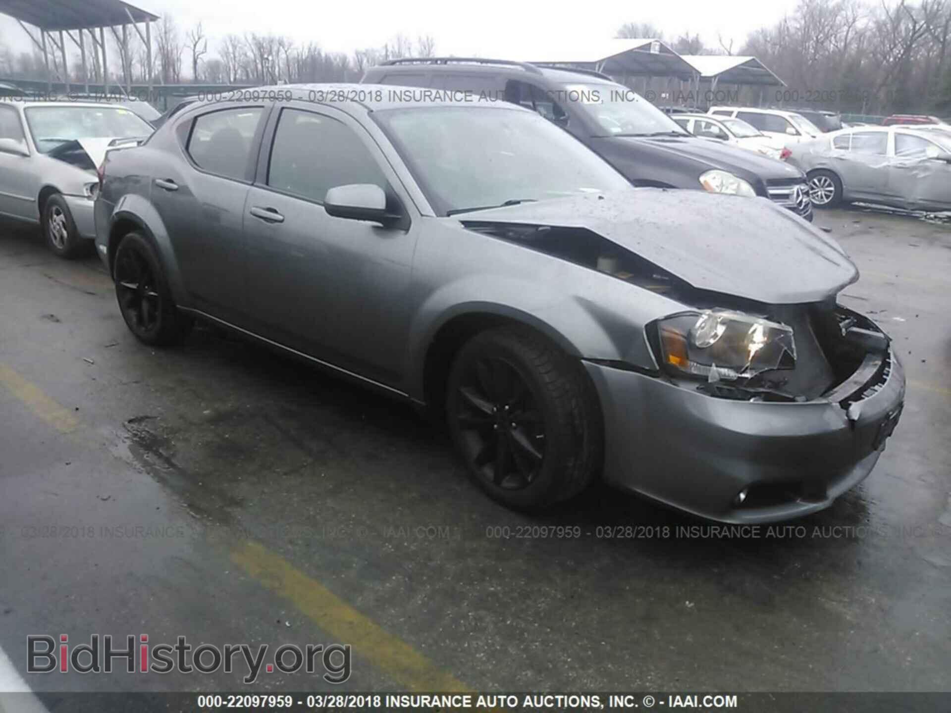 Photo 1C3CDZCB7DN633773 - Dodge Avenger 2013