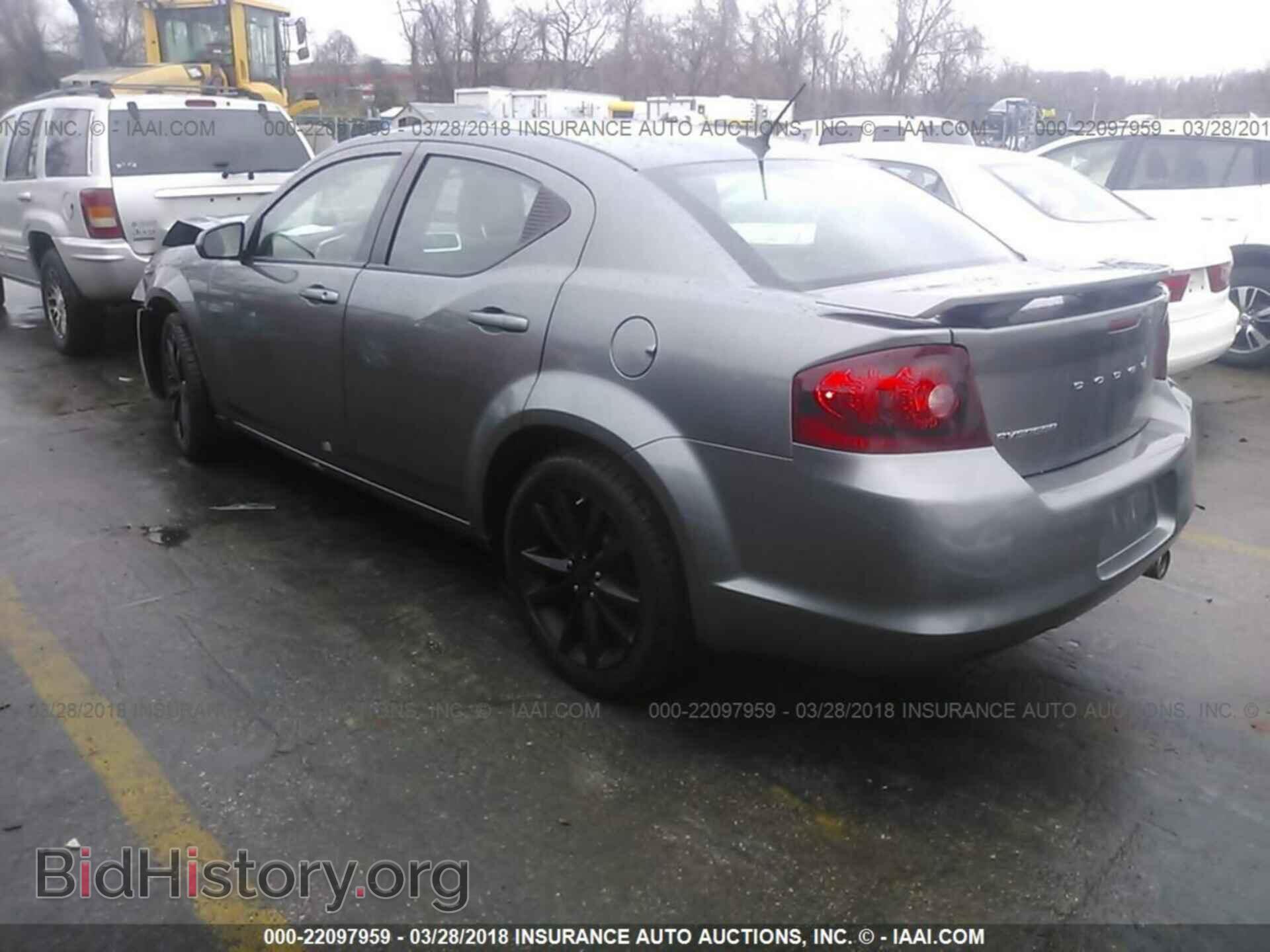 2013 Dodge Avenger - VIN: 1C3CDZCB7DN633773 - Фото 3