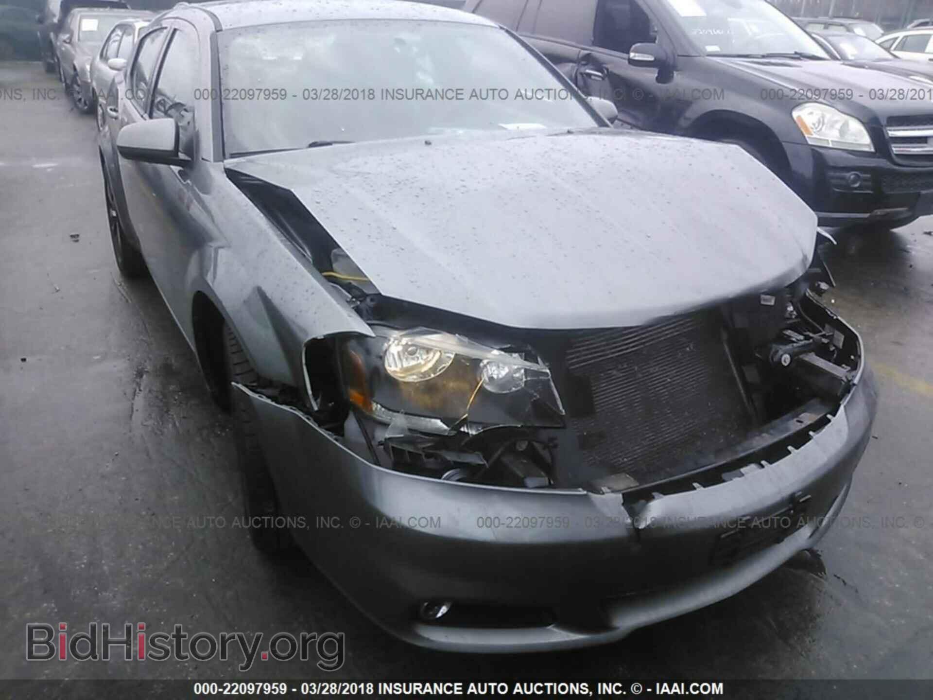 2013 Dodge Avenger - VIN: 1C3CDZCB7DN633773 - Фото 6