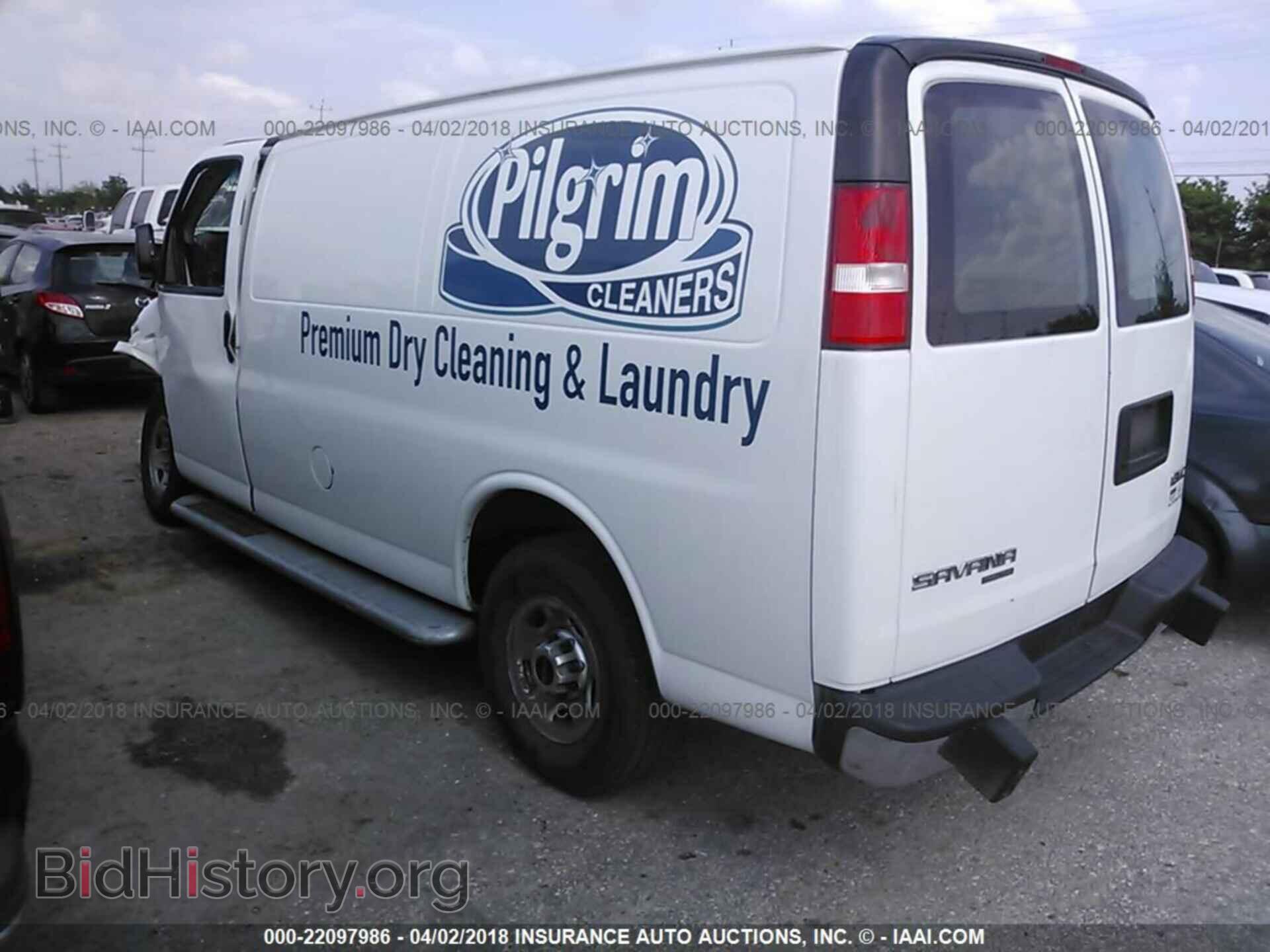 2015 Gmc Savana - VIN: 1GTW7FCF9F1907373 - Фото 3