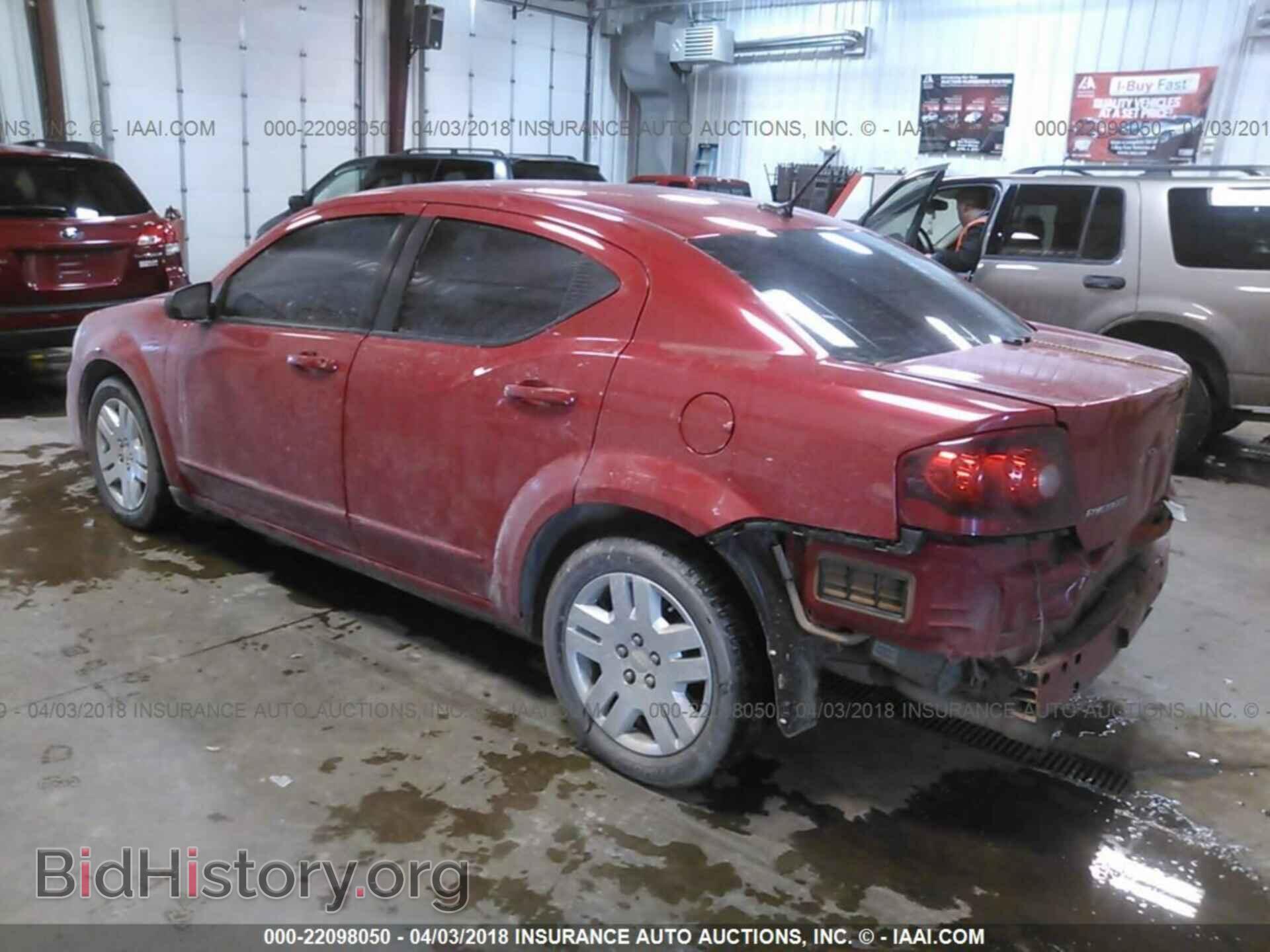 2012 Dodge Avenger - VIN: 1C3CDZAG5CN327734 - Фото 3