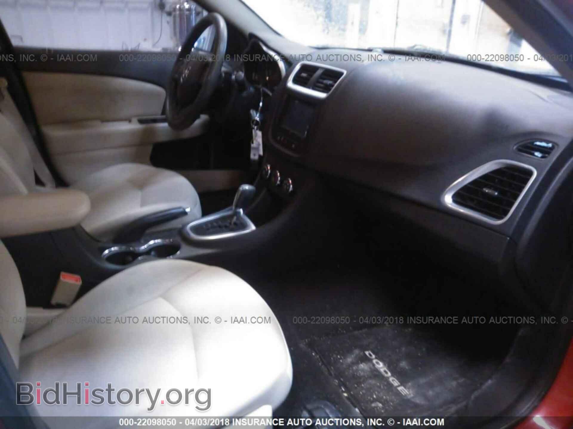 2012 Dodge Avenger - VIN: 1C3CDZAG5CN327734 - Фото 5