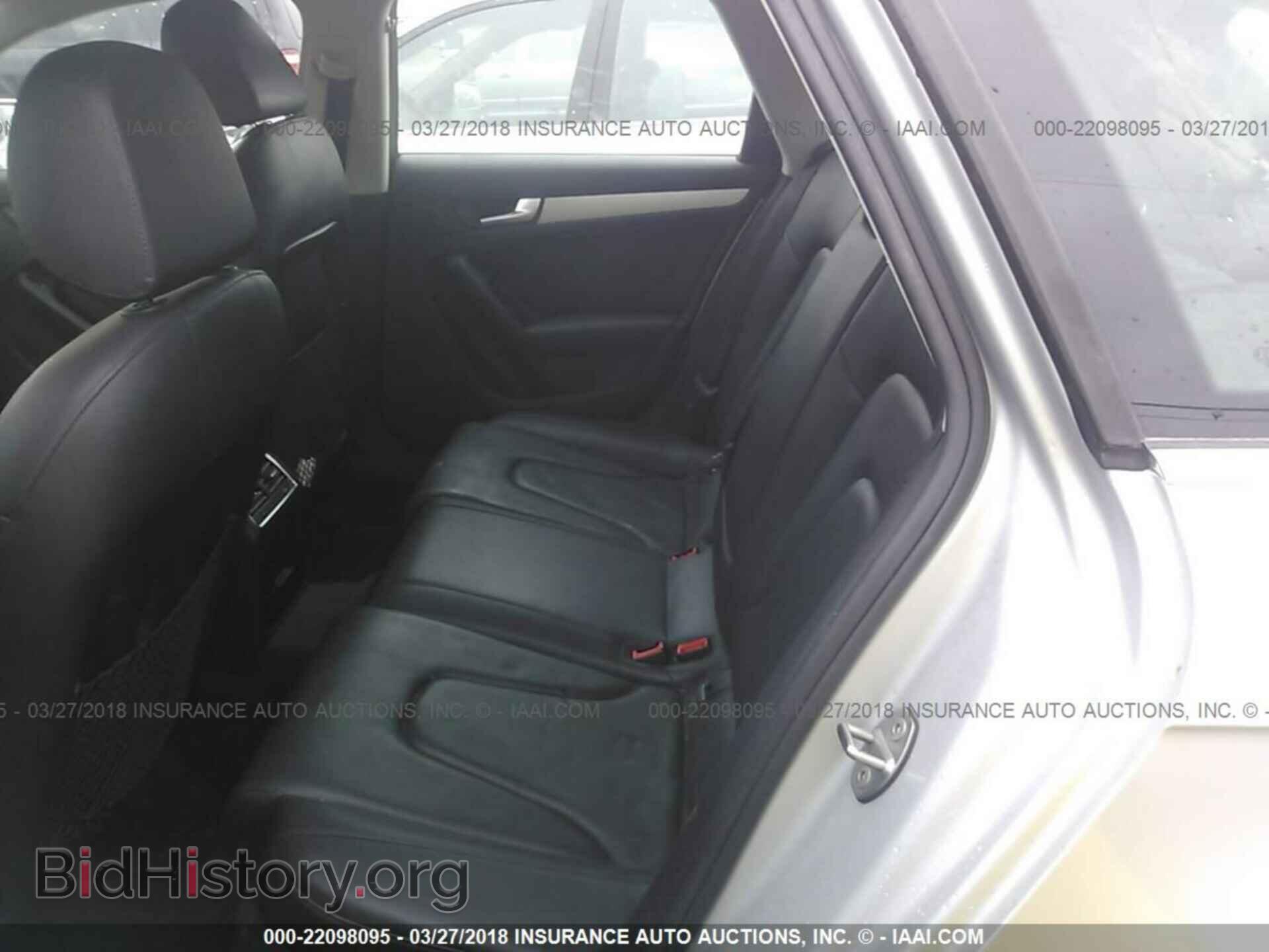 2011 Audi A4 - VIN: WAUWFAFL6BA078079 - Фото 8