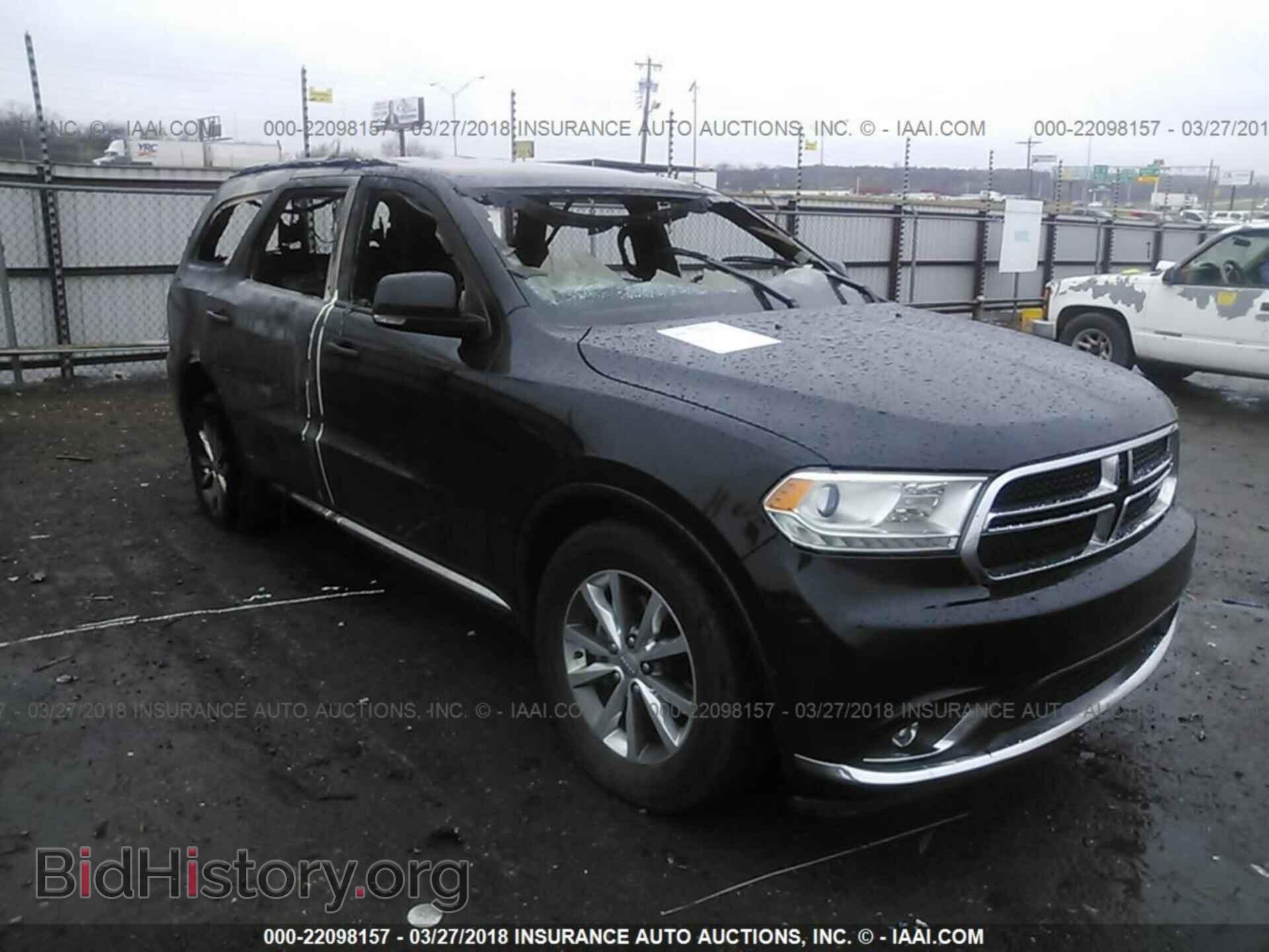 Фотография 1C4RDHDG0EC596444 - Dodge Durango 2014