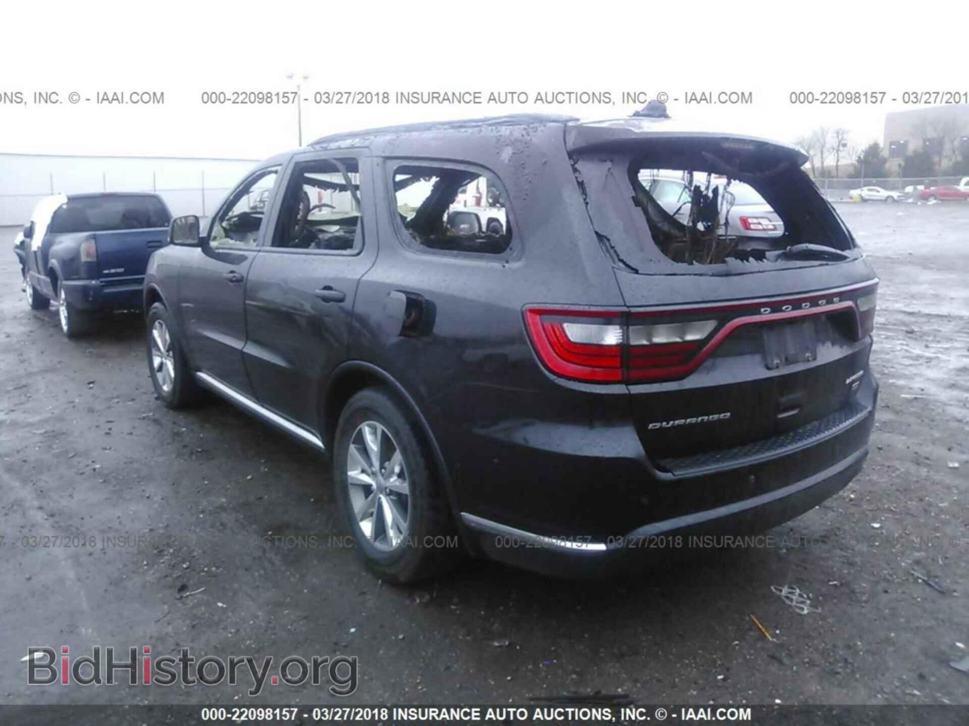 2014 Dodge Durango - VIN: 1C4RDHDG0EC596444 - Photo 3
