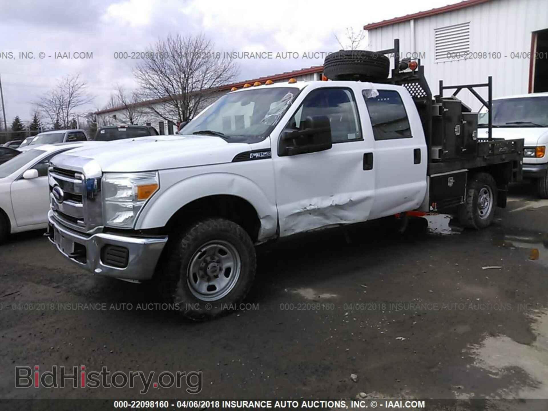 2011 Ford F350 - VIN: 1FD8W3F64BEA76482 - Фото 2