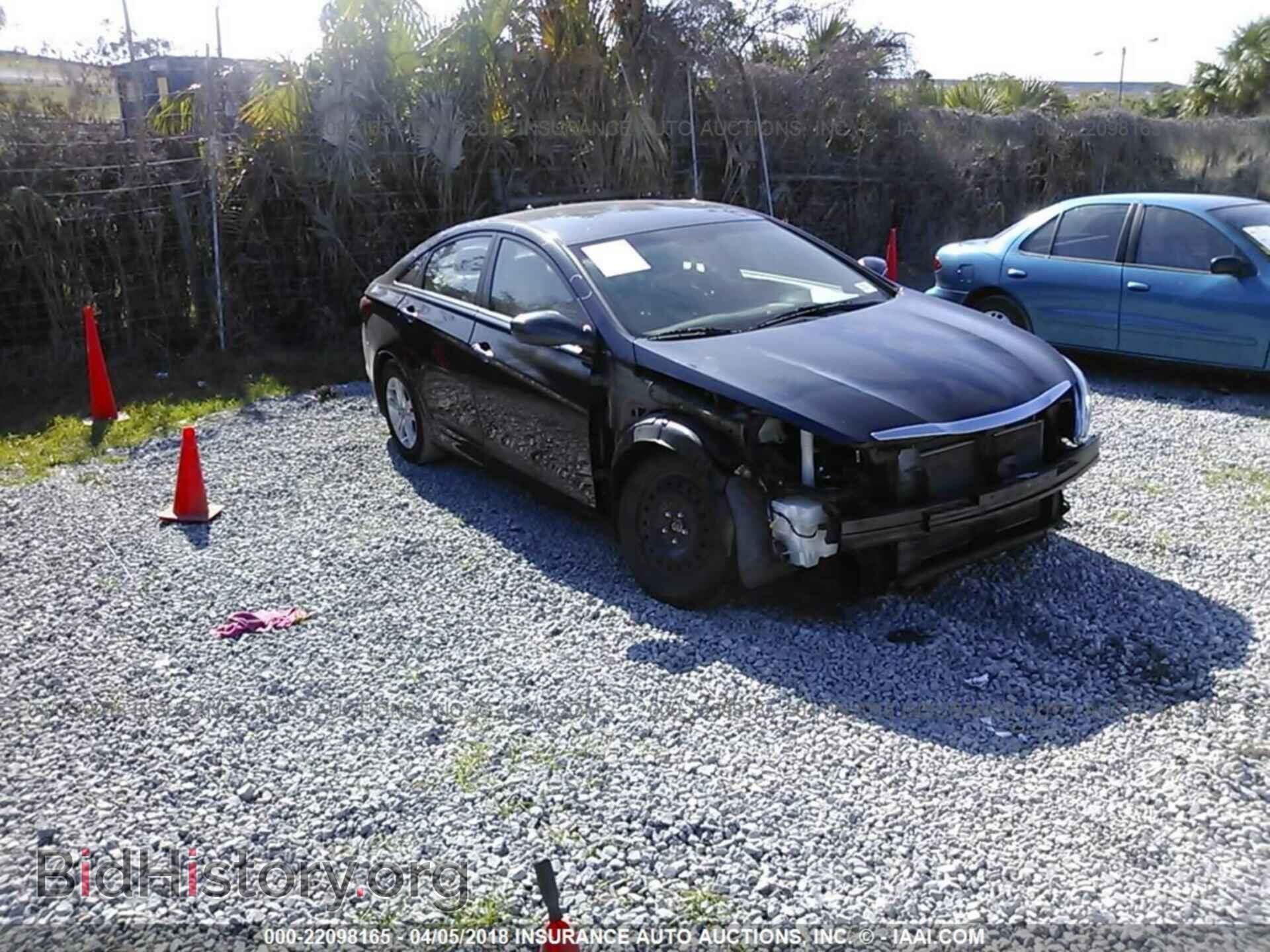 Фотография 5NPEB4ACXCH497095 - Hyundai Sonata 2012
