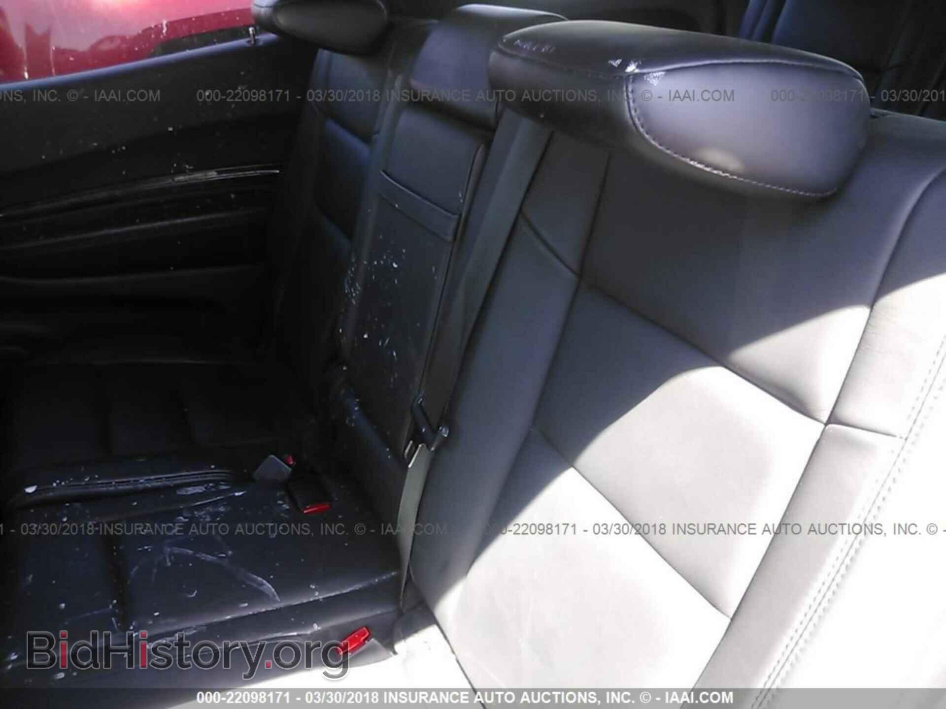 2014 Dodge Durango - VIN: 1C4RDHDG8EC326698 - Фото 8