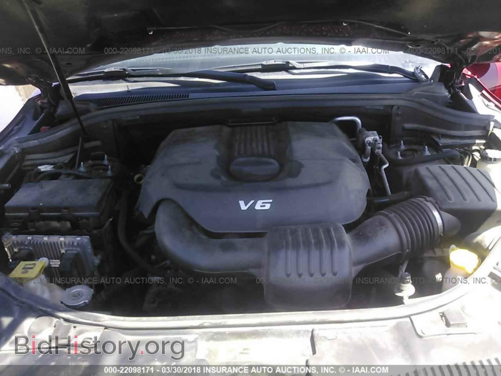 2014 Dodge Durango - VIN: 1C4RDHDG8EC326698 - Фото 10