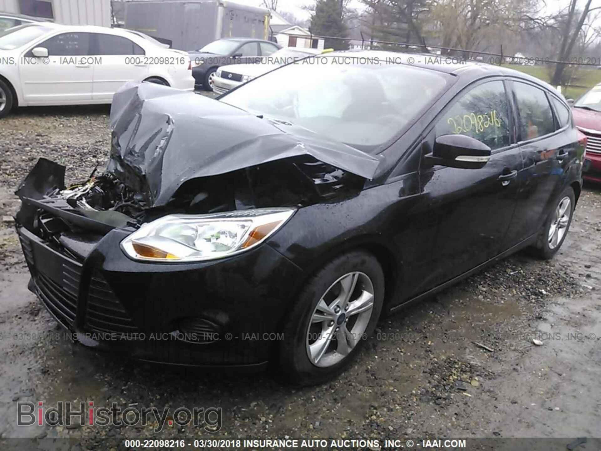 2013 Ford Focus - VIN: 1FADP3K24DL312734 - Фото 2