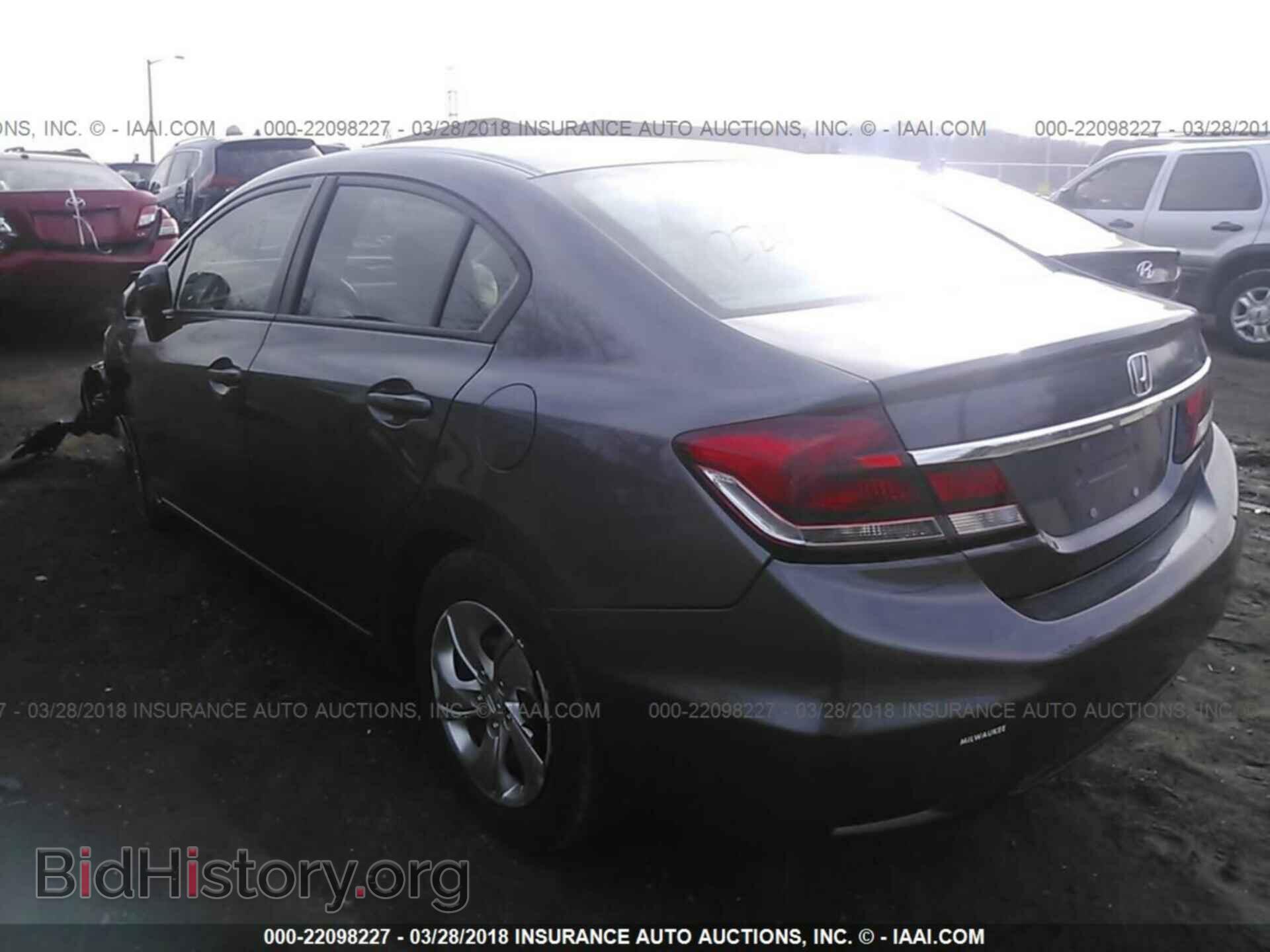 2014 Honda Civic - VIN: 19XFB2F50EE023070 - Фото 3