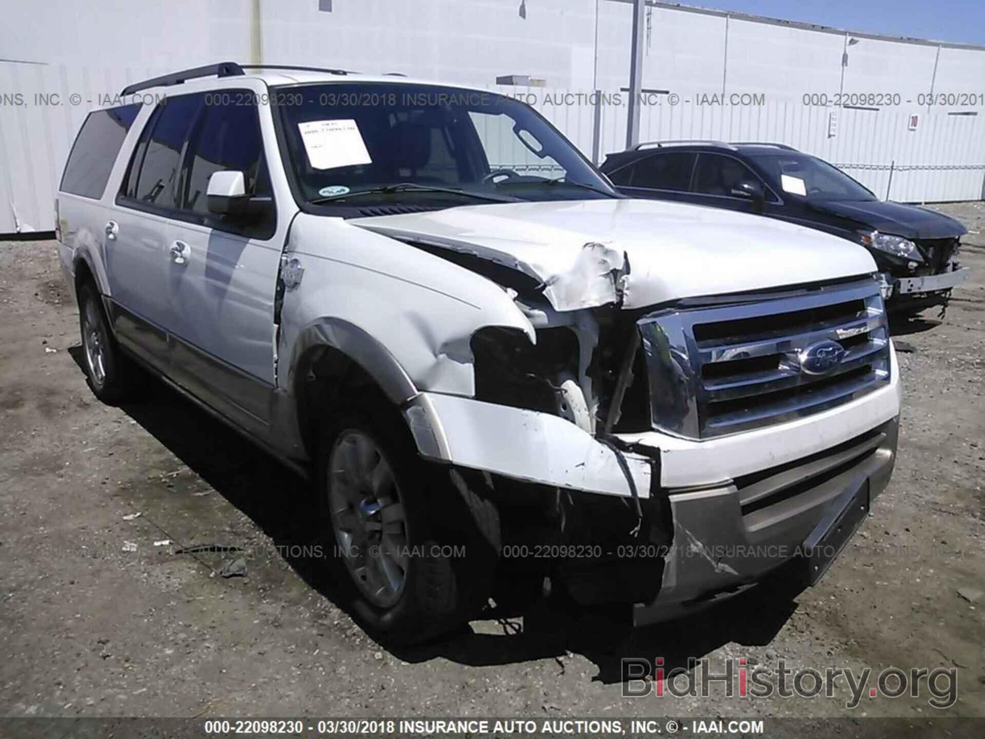 Photo 1FMJK1H59BEF22230 - Ford Expedition 2011