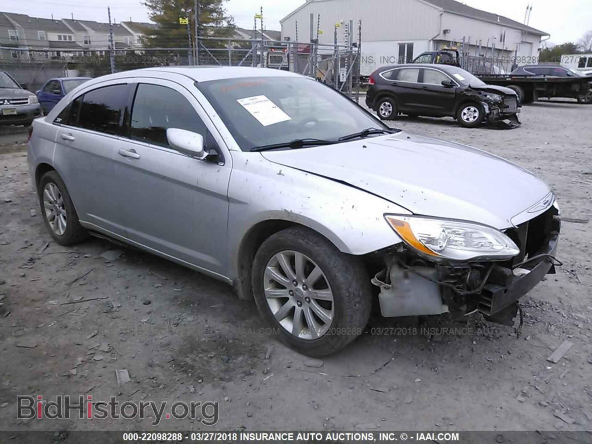 Фотография 1C3CCBBB0CN125106 - Chrysler 200 2012