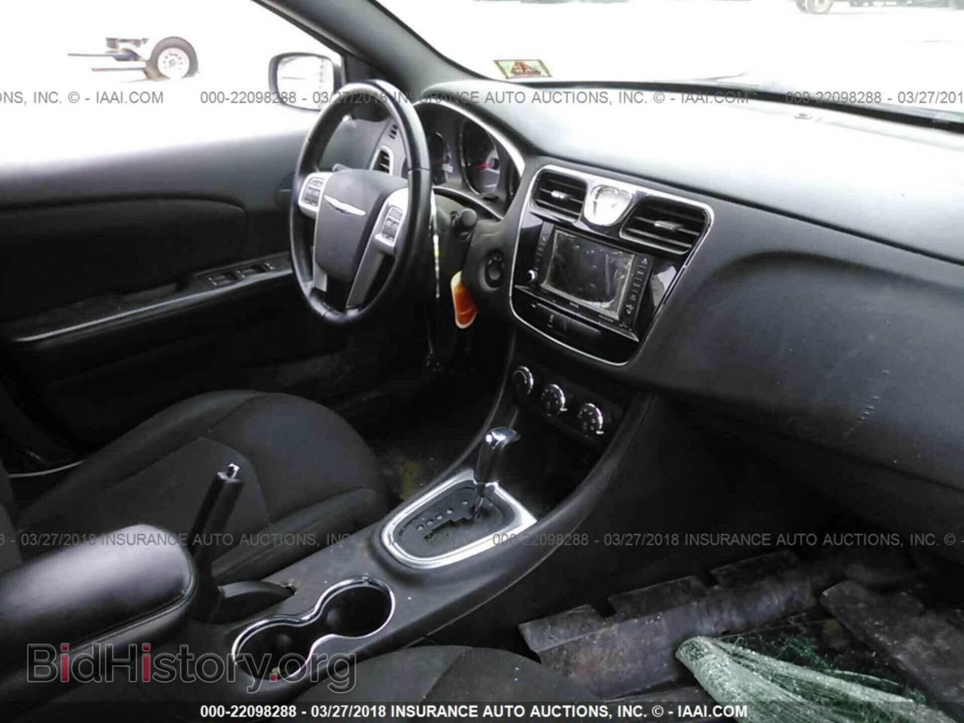 2012 Chrysler 200 - VIN: 1C3CCBBB0CN125106 - Photo 5
