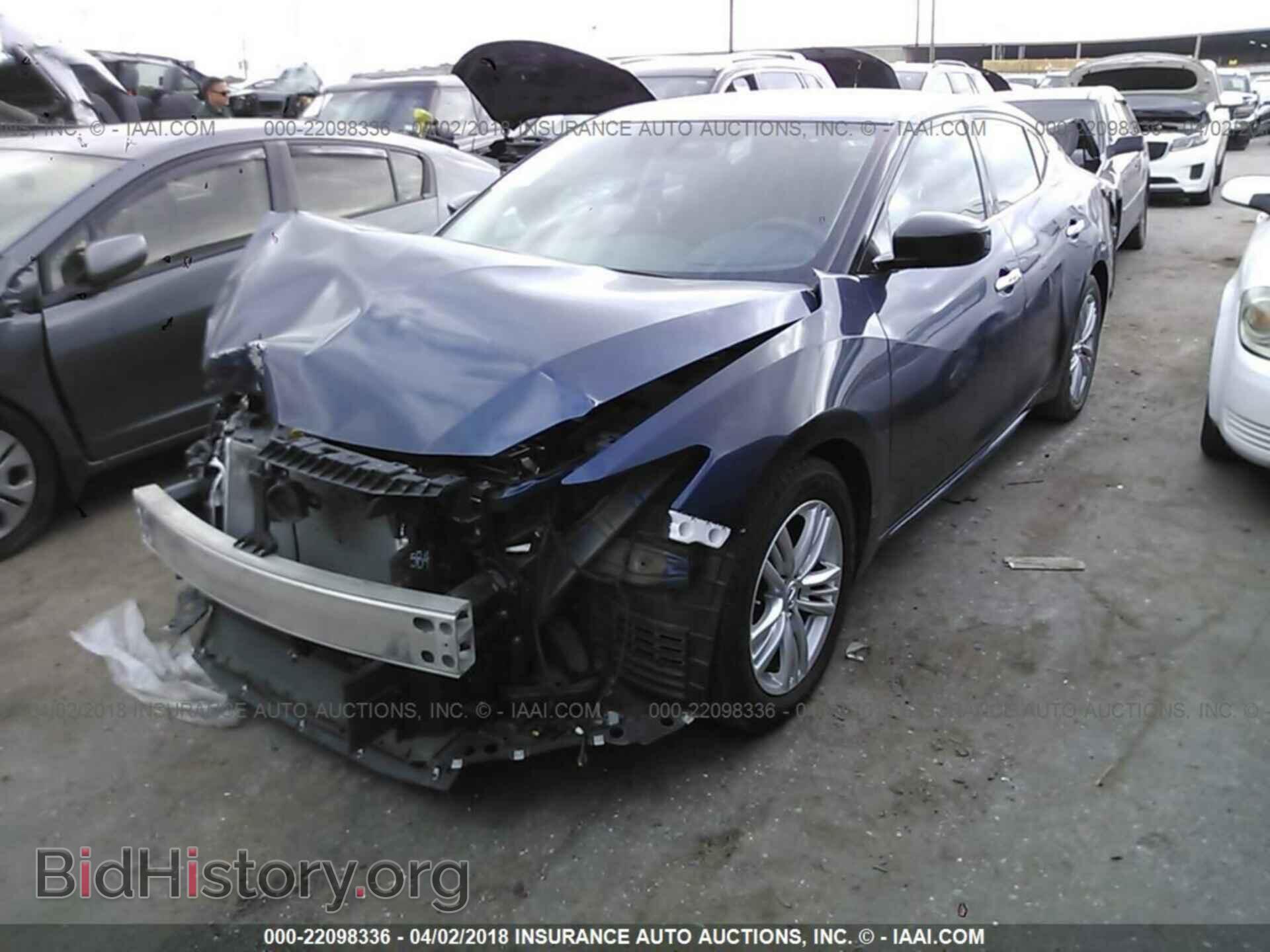 2017 Nissan Maxima - VIN: 1N4AA6AP6HC378596 - Фото 2
